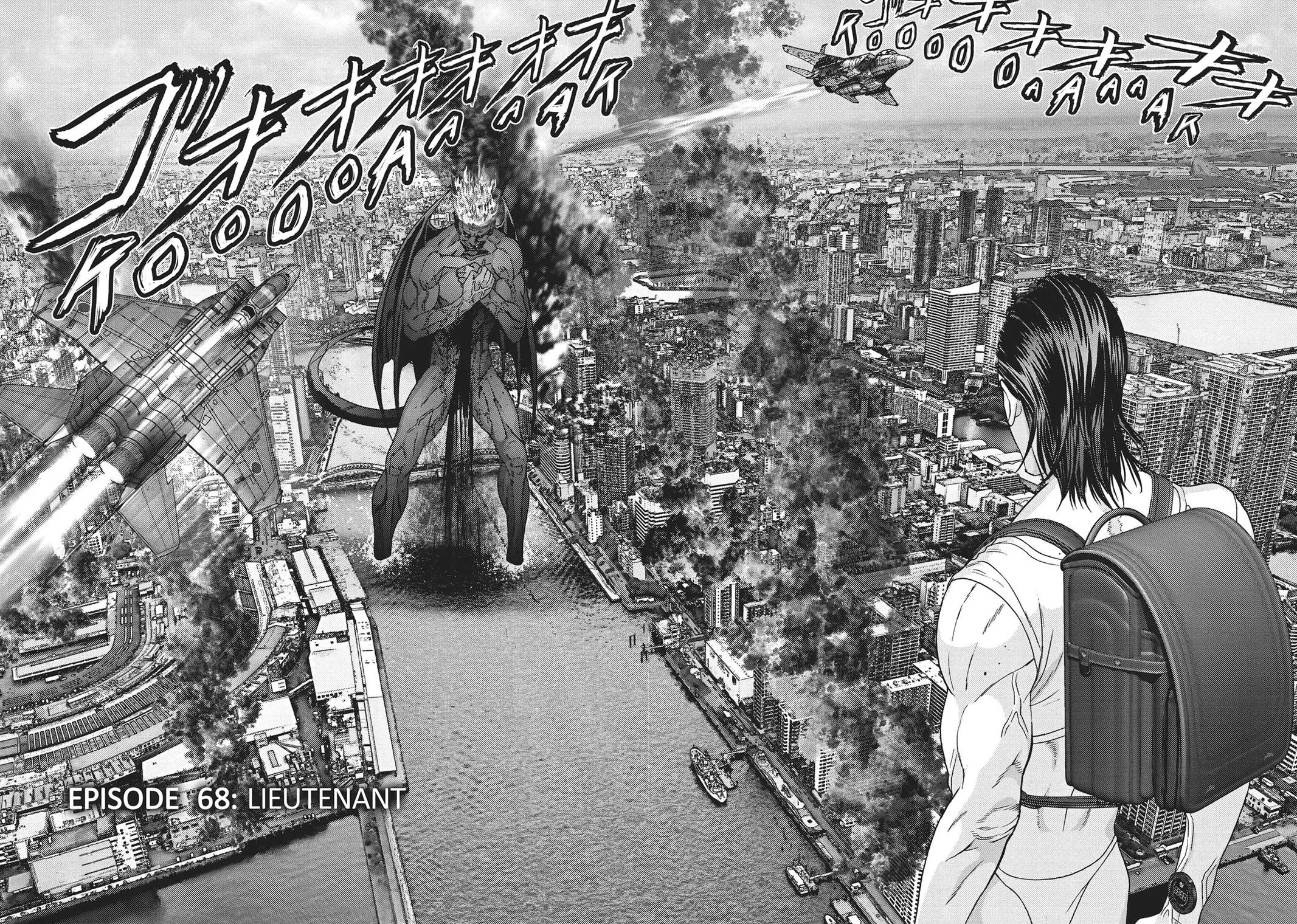 Read Gigant en Manga Online