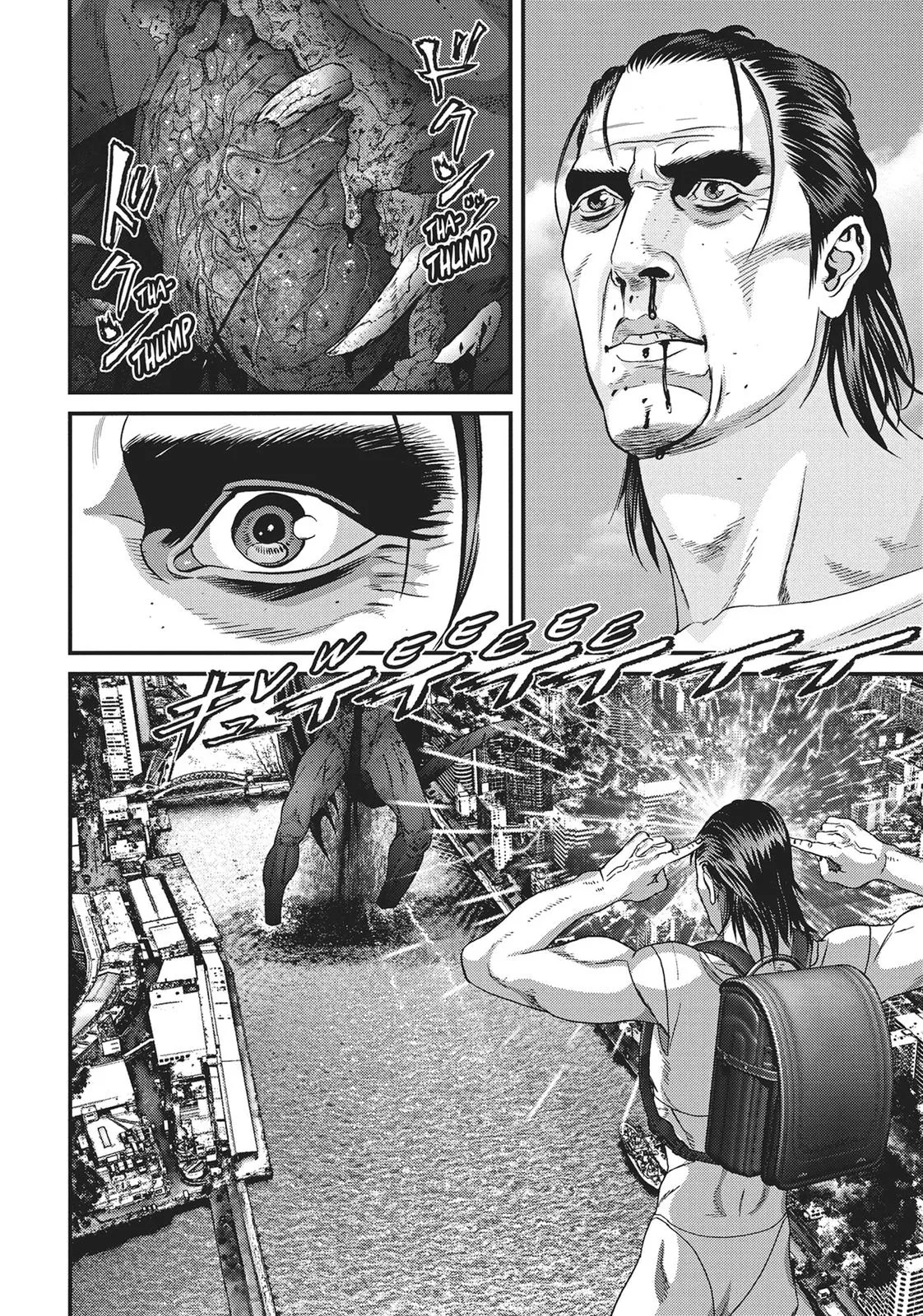 Read Gigant en Manga Online