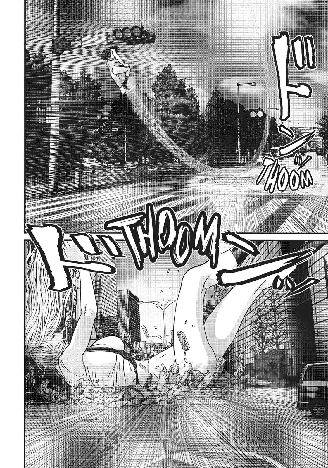 Read Gigant en Manga Online
