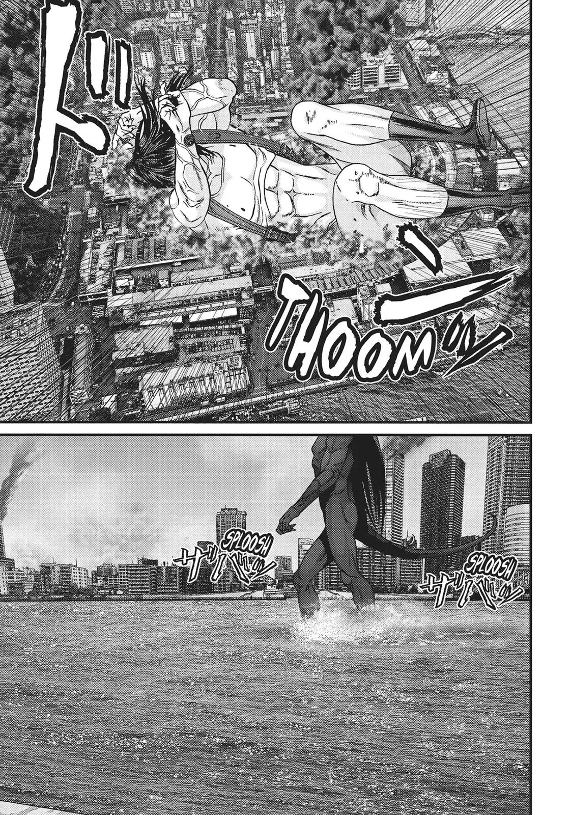 Read Gigant en Manga Online