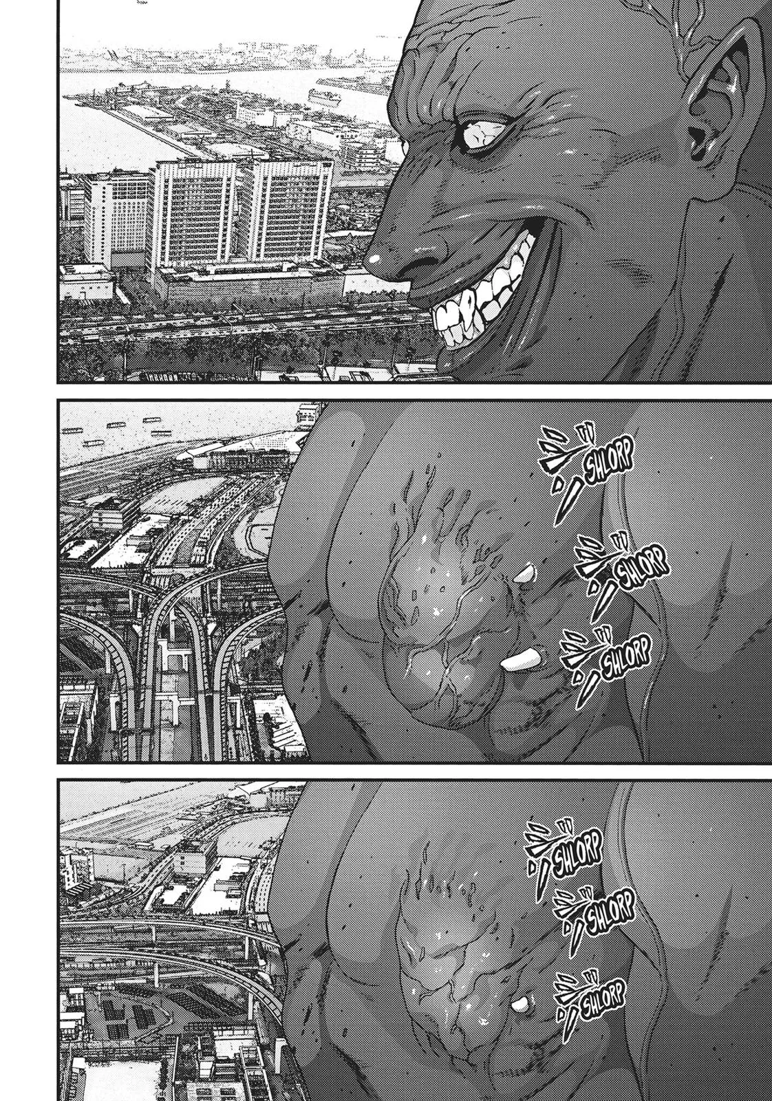 Read Gigant en Manga Online