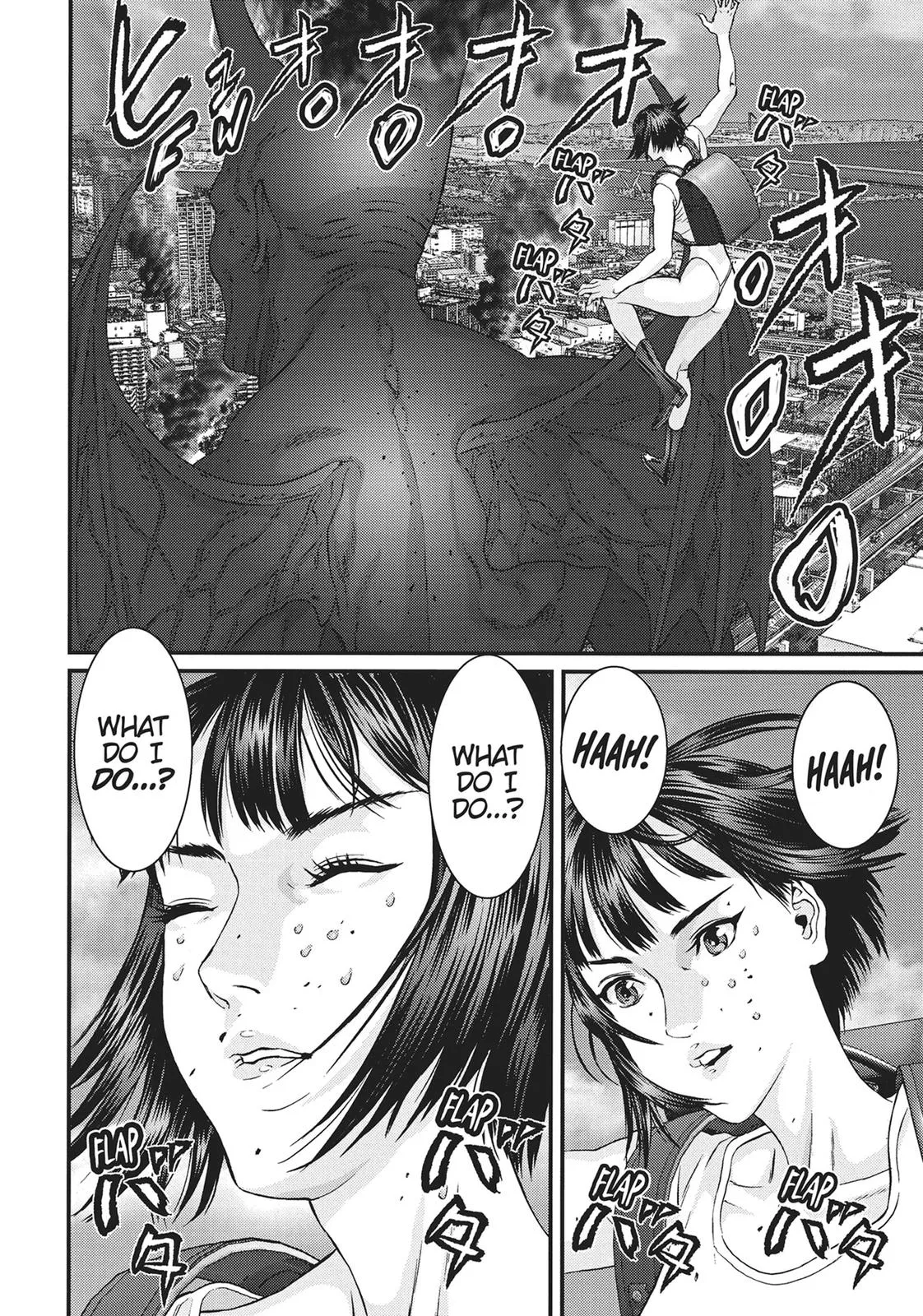 Read Gigant en Manga Online