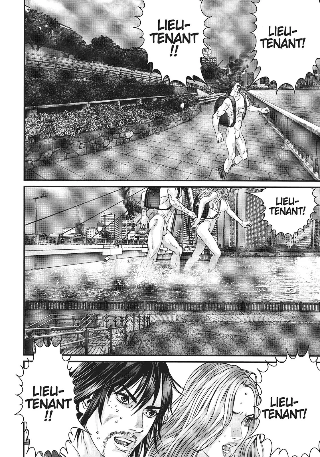 Read Gigant en Manga Online