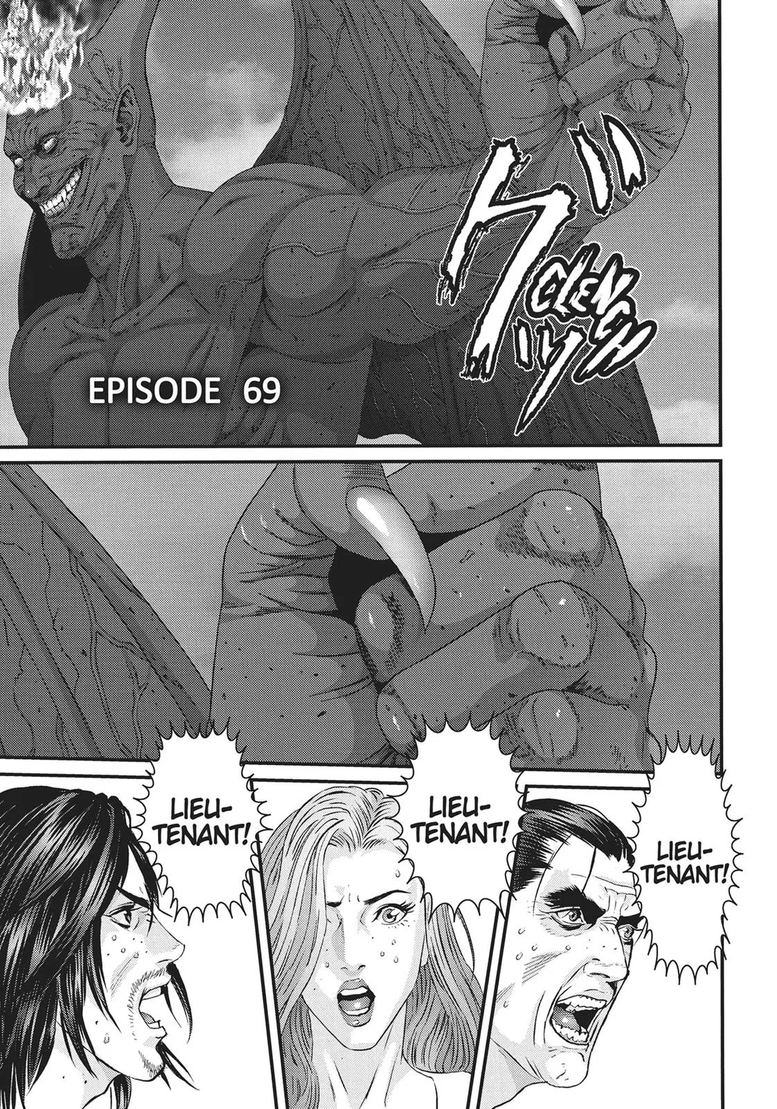 Read Gigant en Manga Online