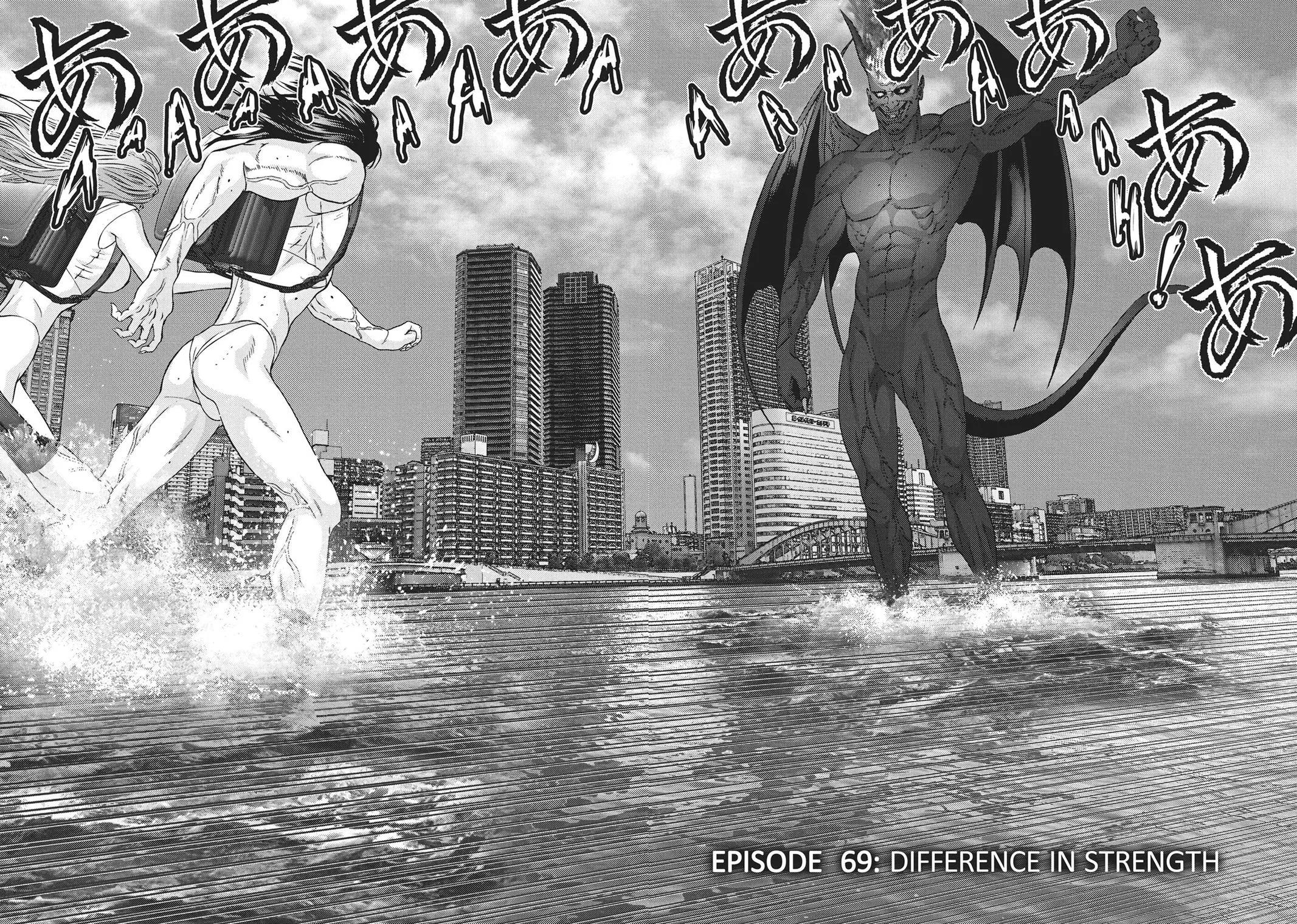 Read Gigant en Manga Online