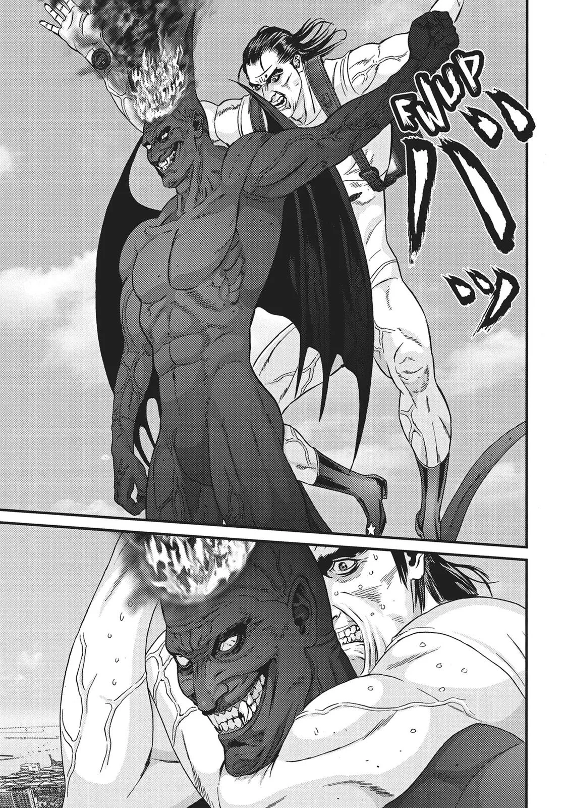 Read Gigant en Manga Online