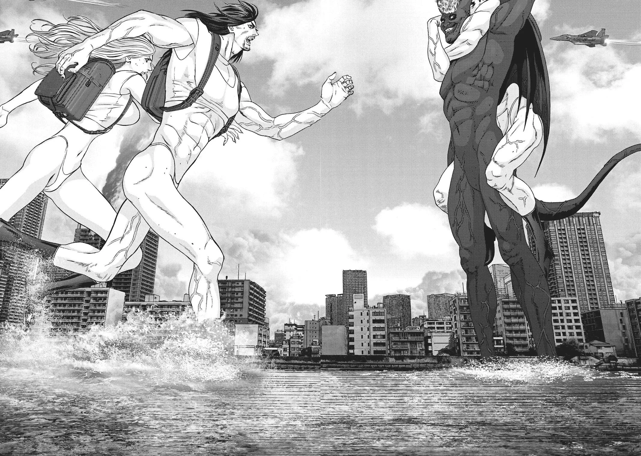 Read Gigant en Manga Online
