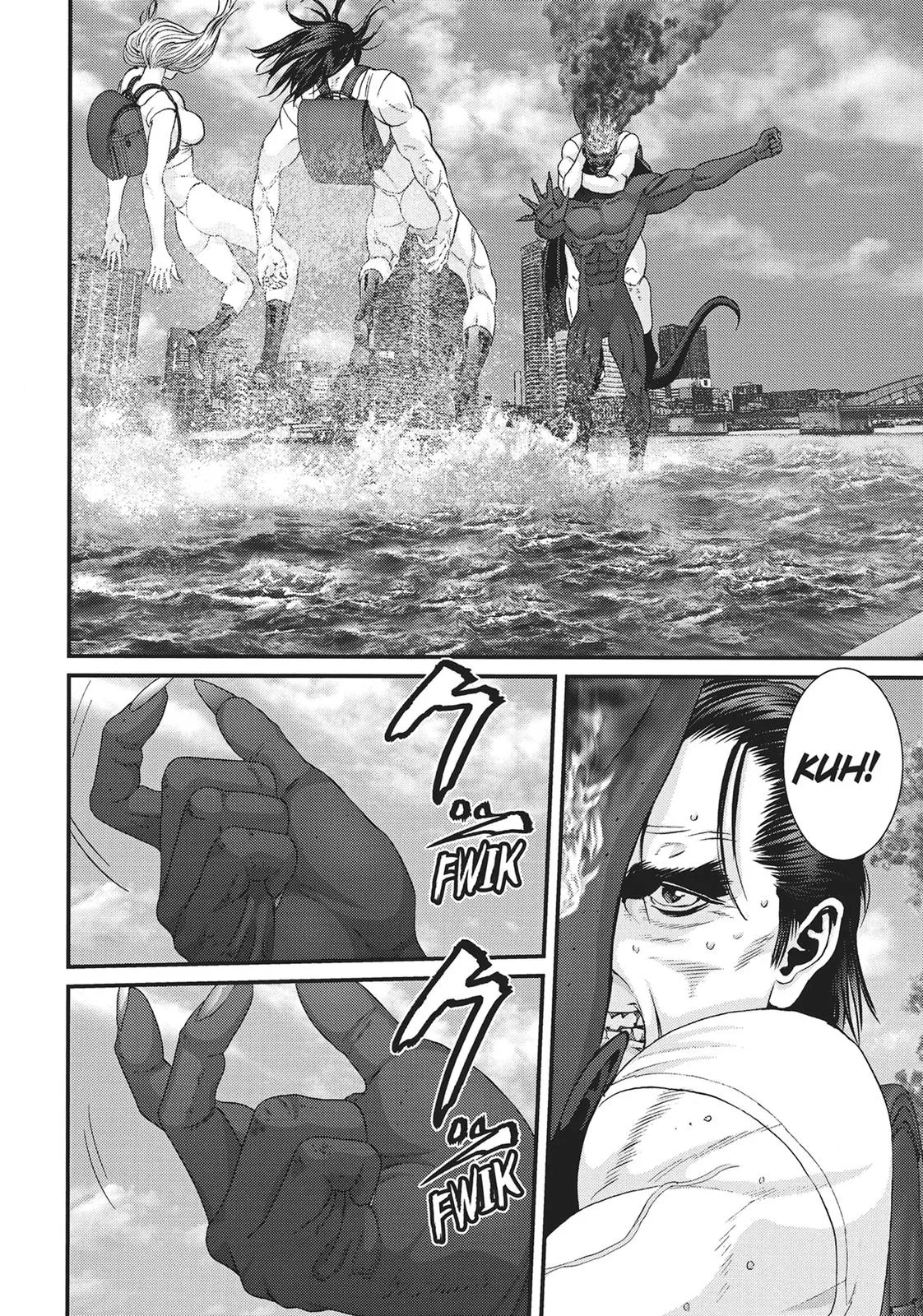 Read Gigant en Manga Online
