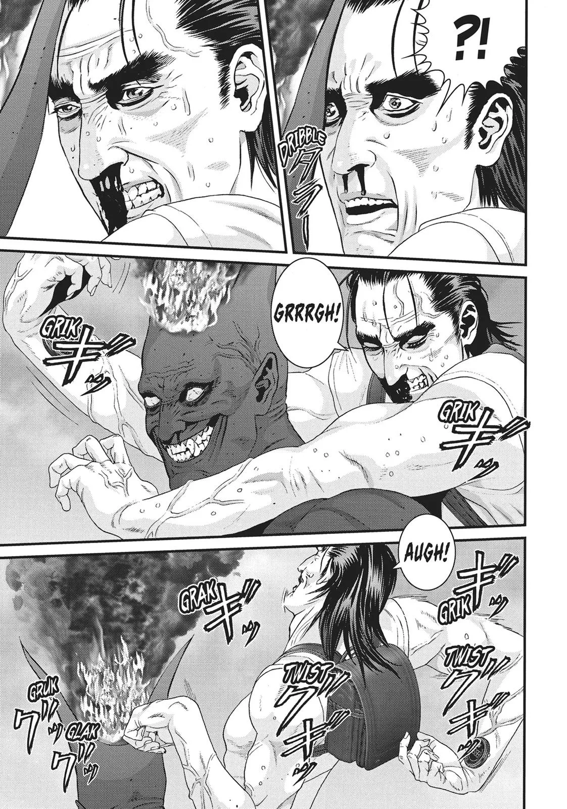 Read Gigant en Manga Online