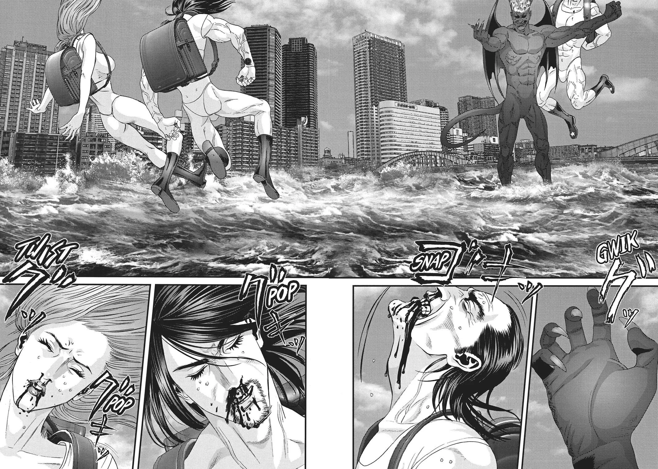 Read Gigant en Manga Online