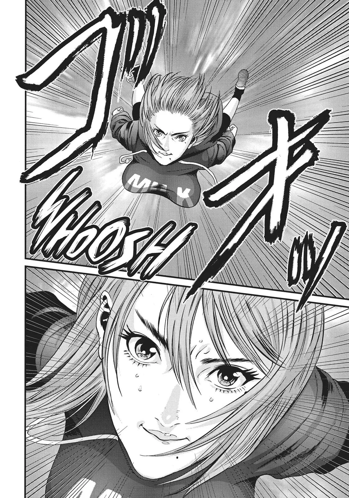 Read Gigant en Manga Online