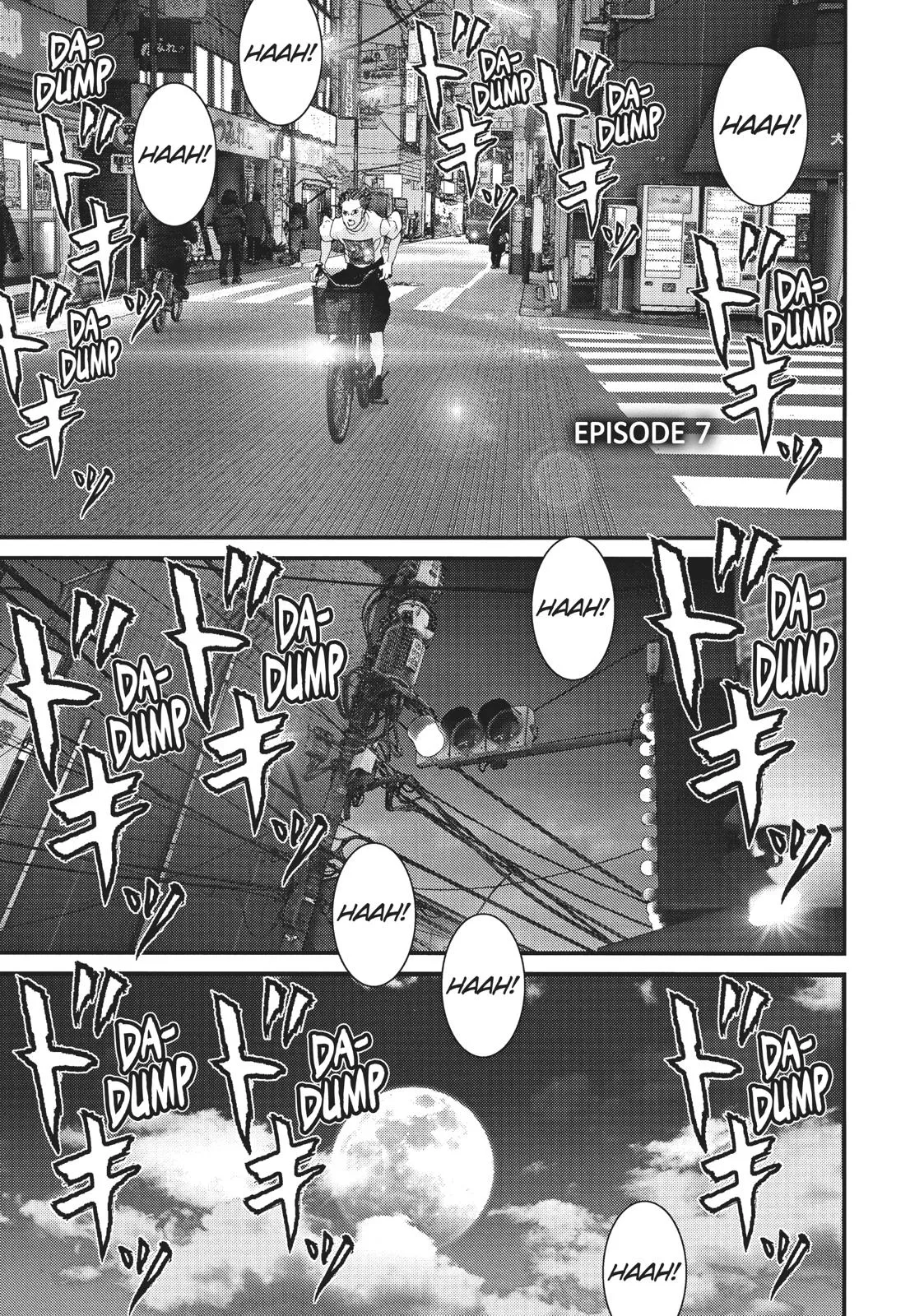 Read Gigant en Manga Online