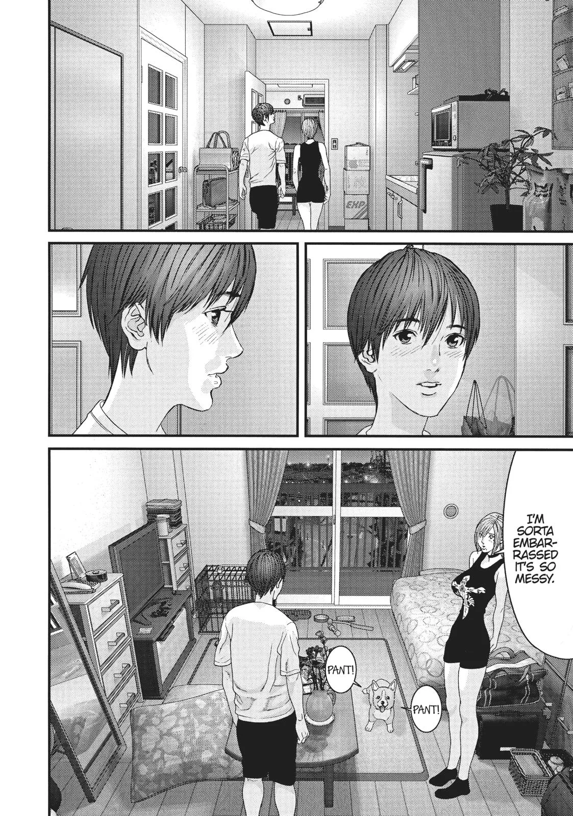 Read Gigant en Manga Online