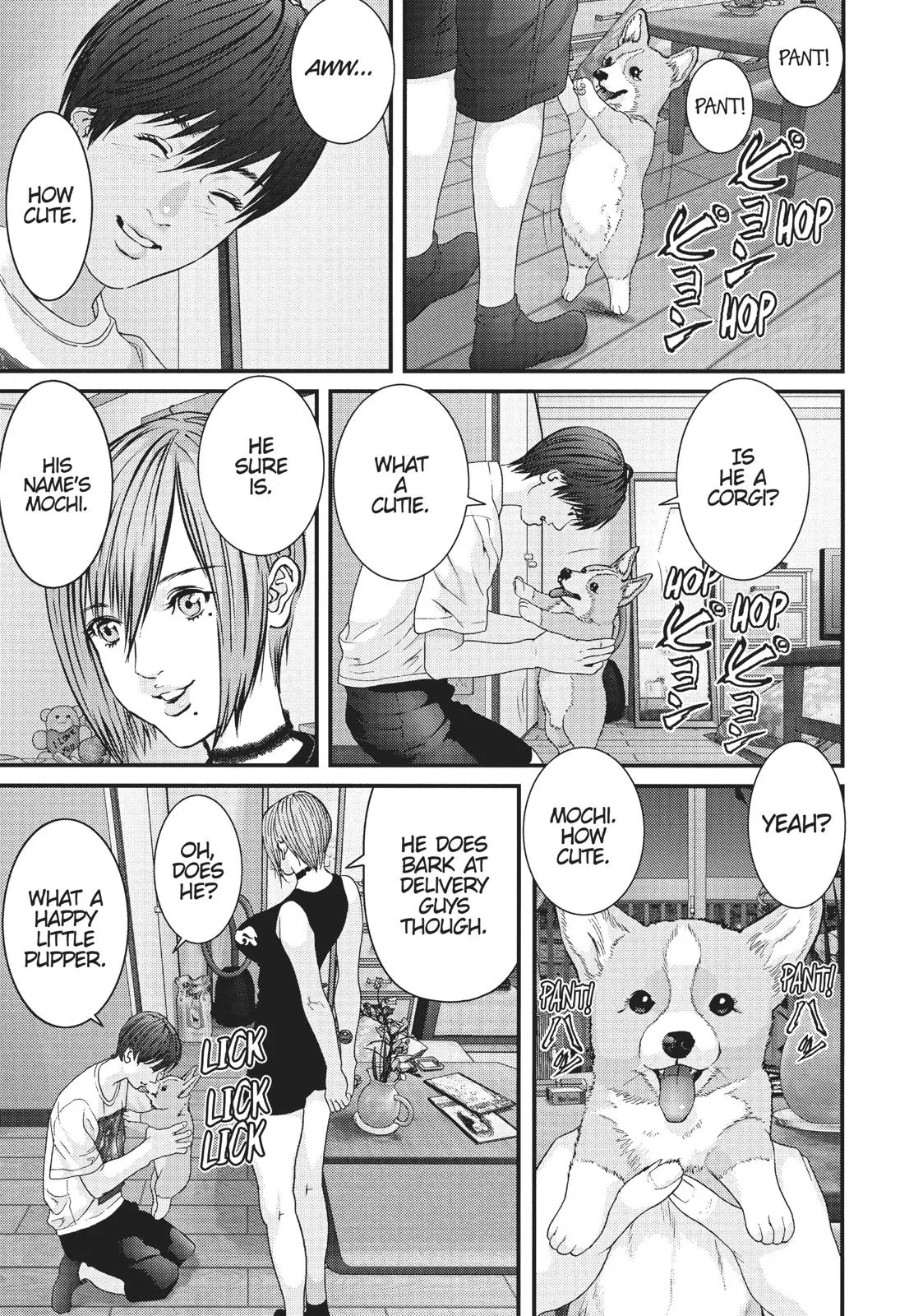 Read Gigant en Manga Online