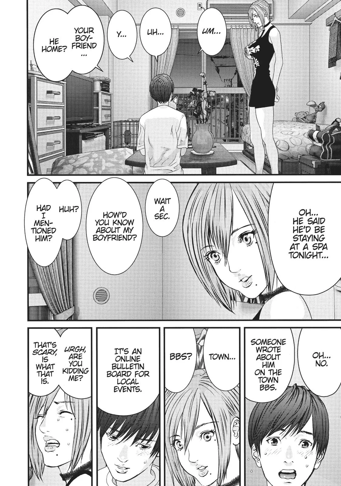 Read Gigant en Manga Online