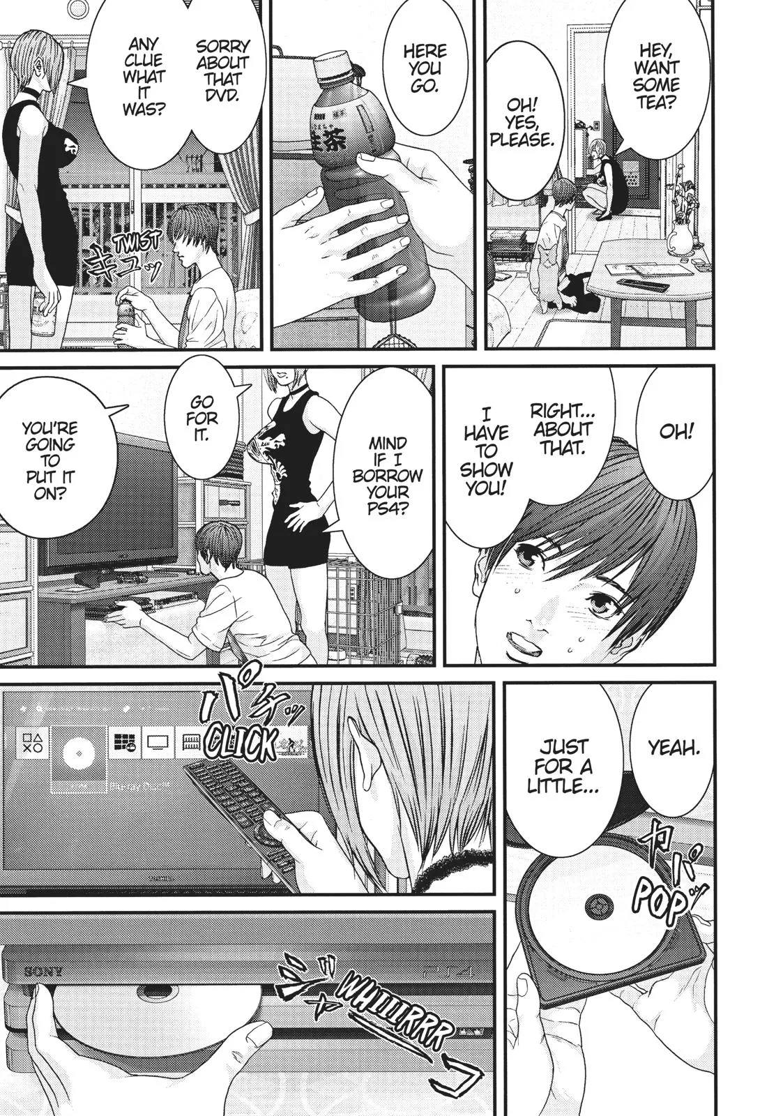 Read Gigant en Manga Online