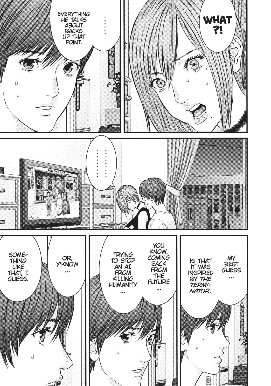 Read Gigant en Manga Online