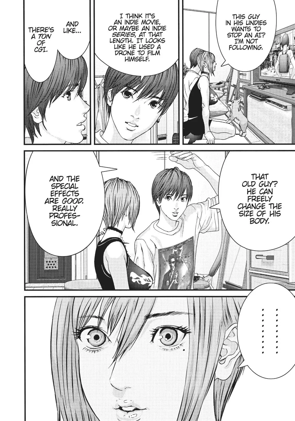 Read Gigant en Manga Online