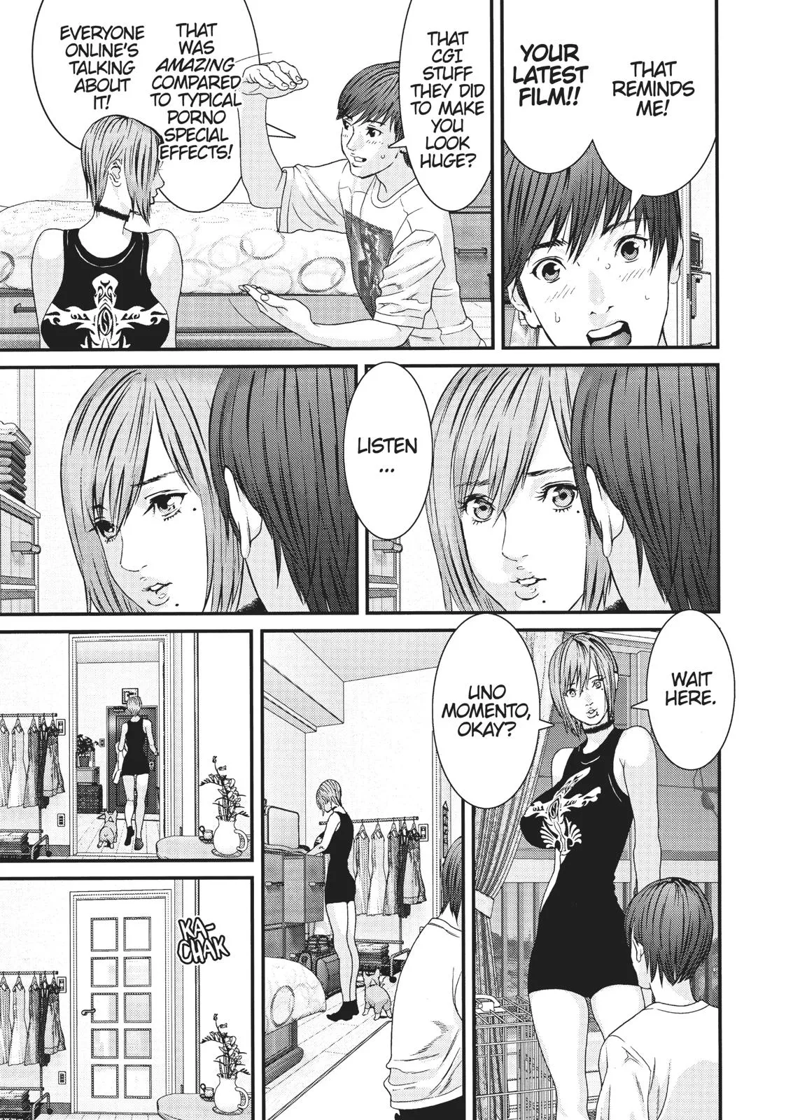 Read Gigant en Manga Online