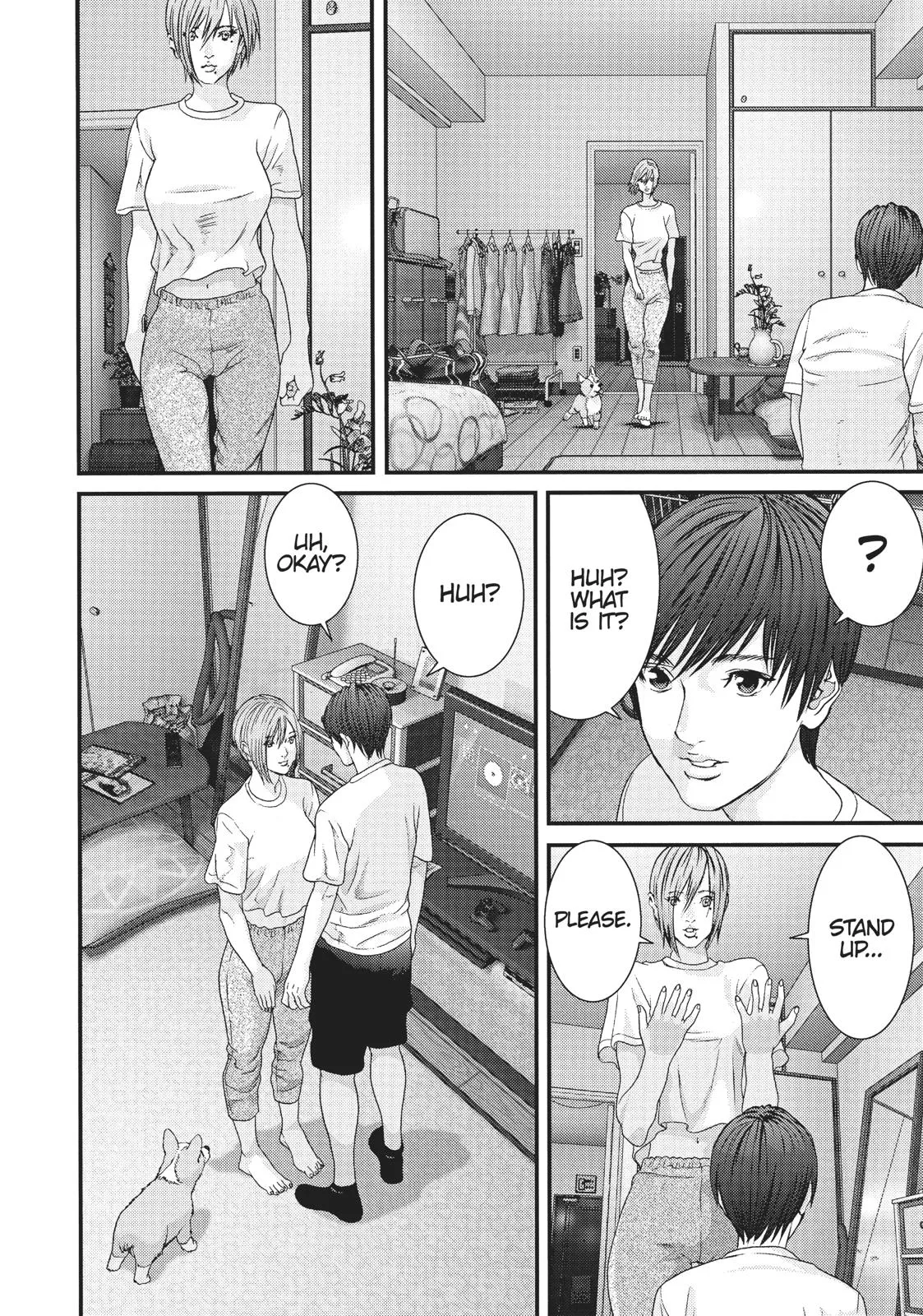 Read Gigant en Manga Online