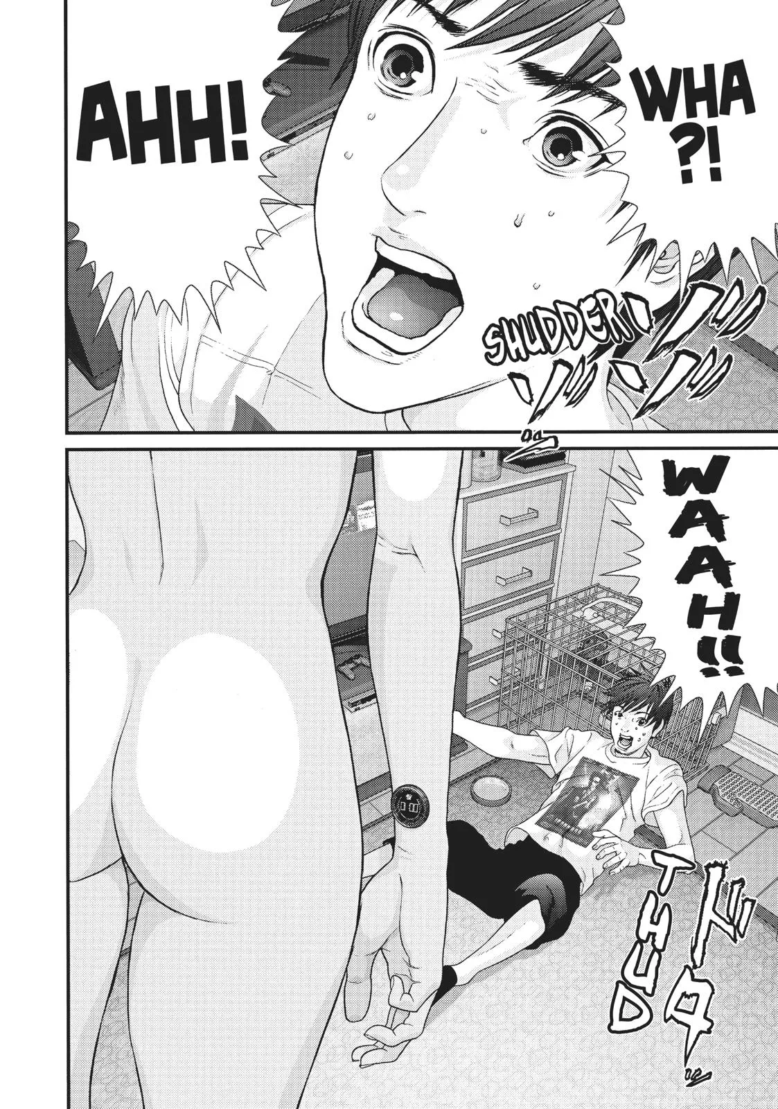 Read Gigant en Manga Online