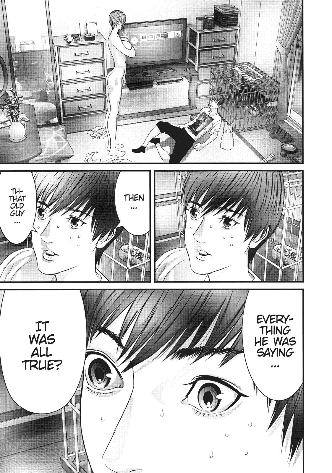 Read Gigant en Manga Online