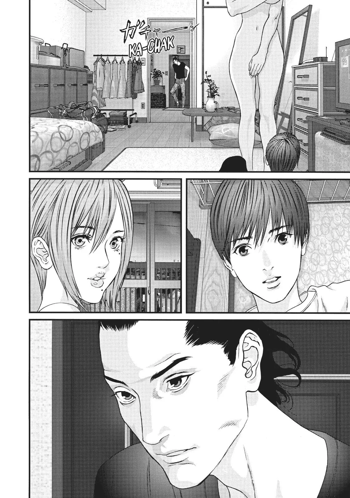 Read Gigant en Manga Online