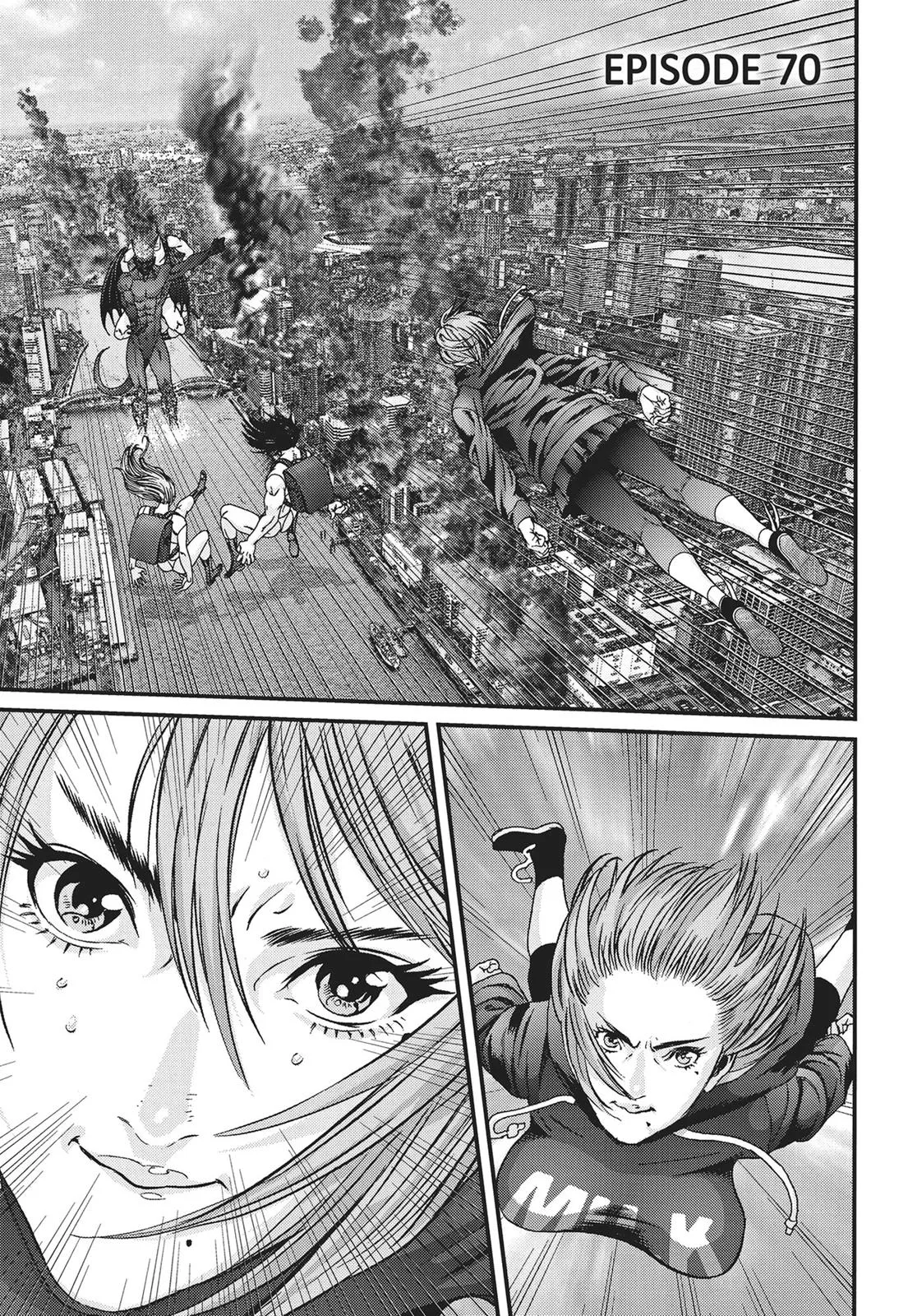 Read Gigant en Manga Online