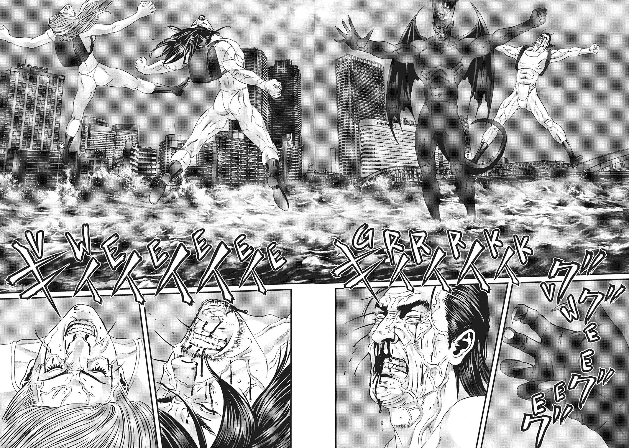 Read Gigant en Manga Online