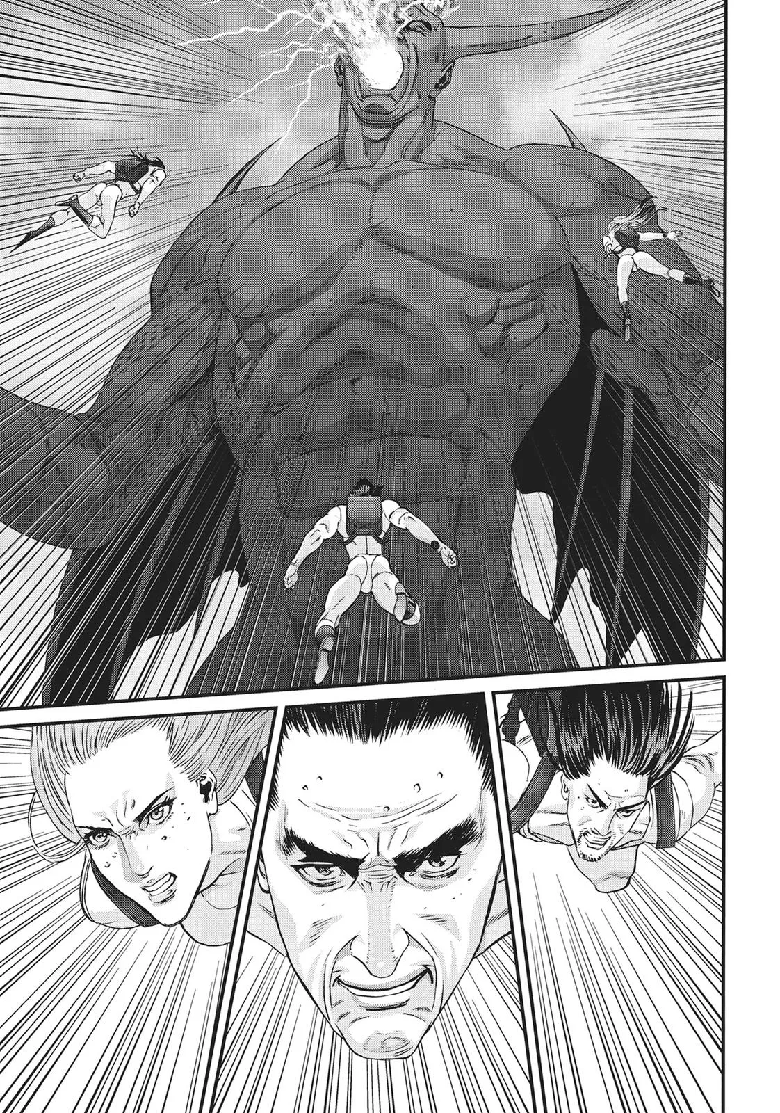 Read Gigant en Manga Online