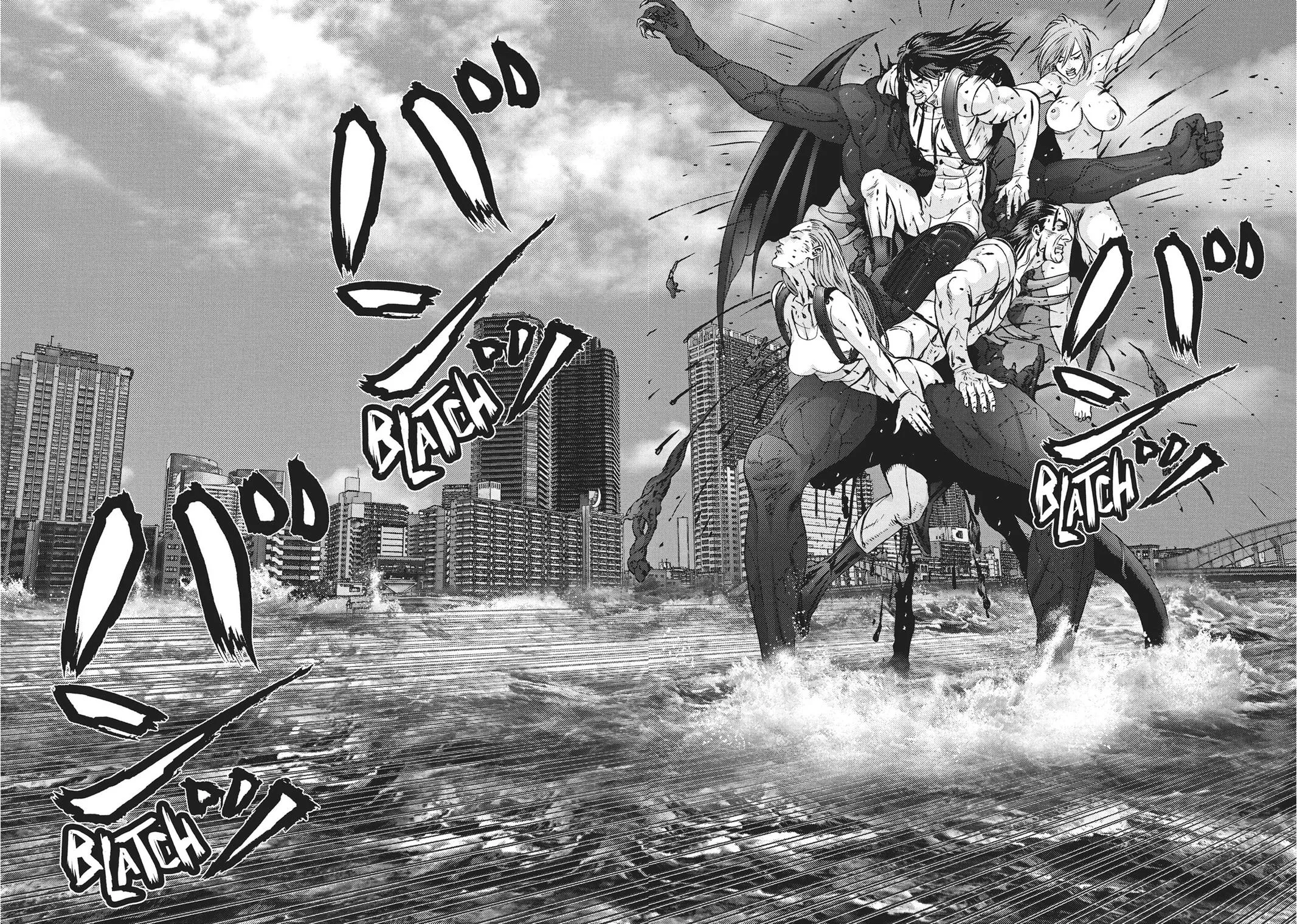 Read Gigant en Manga Online