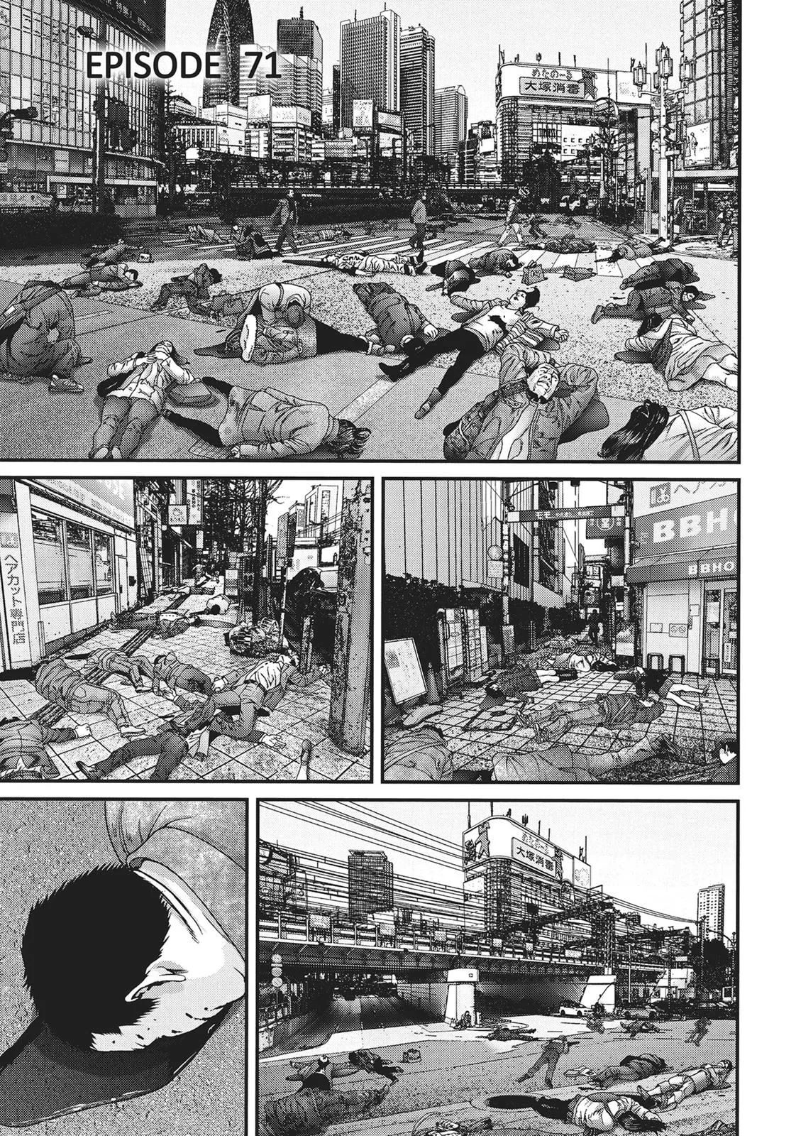 Read Gigant en Manga Online