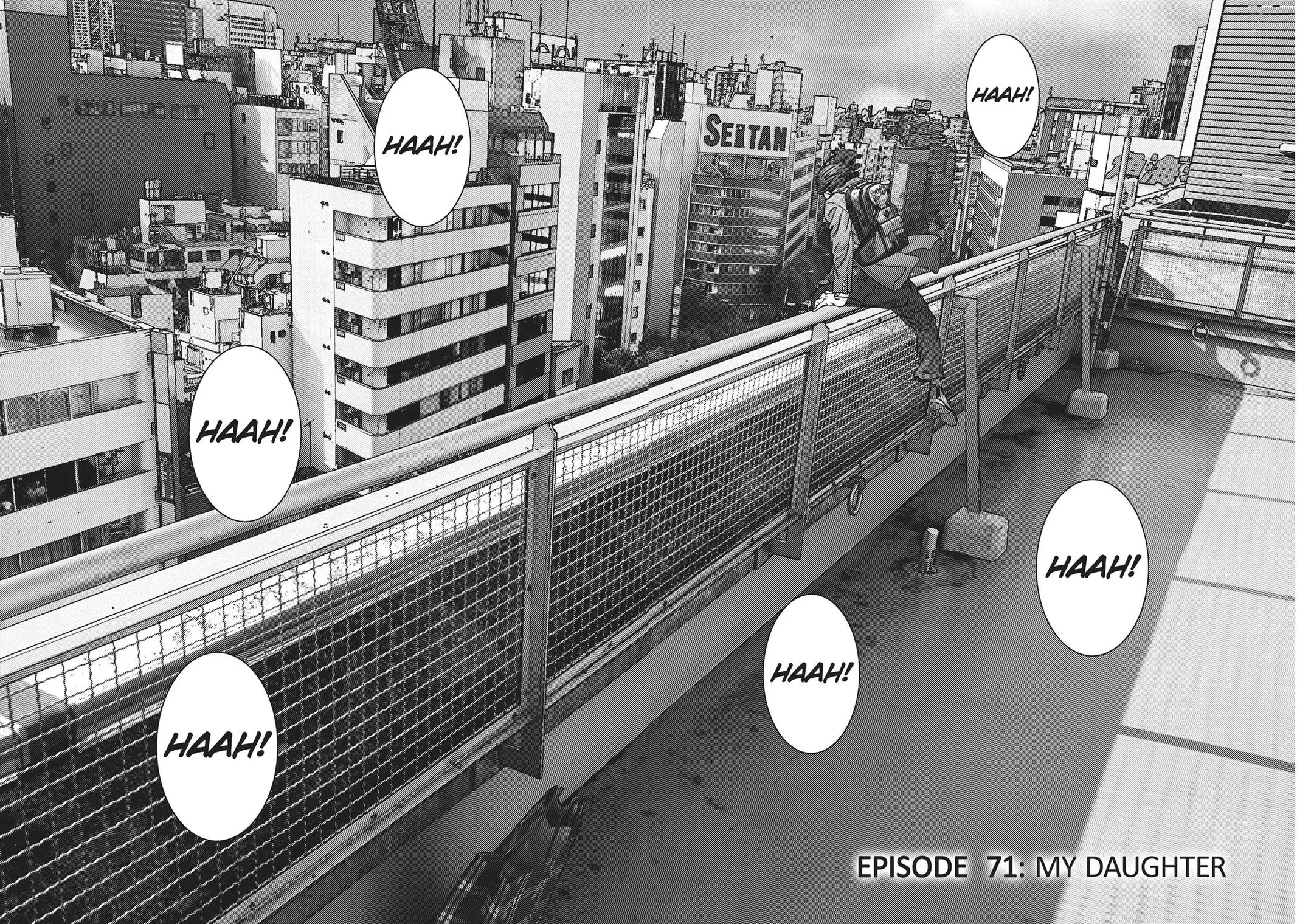 Read Gigant en Manga Online