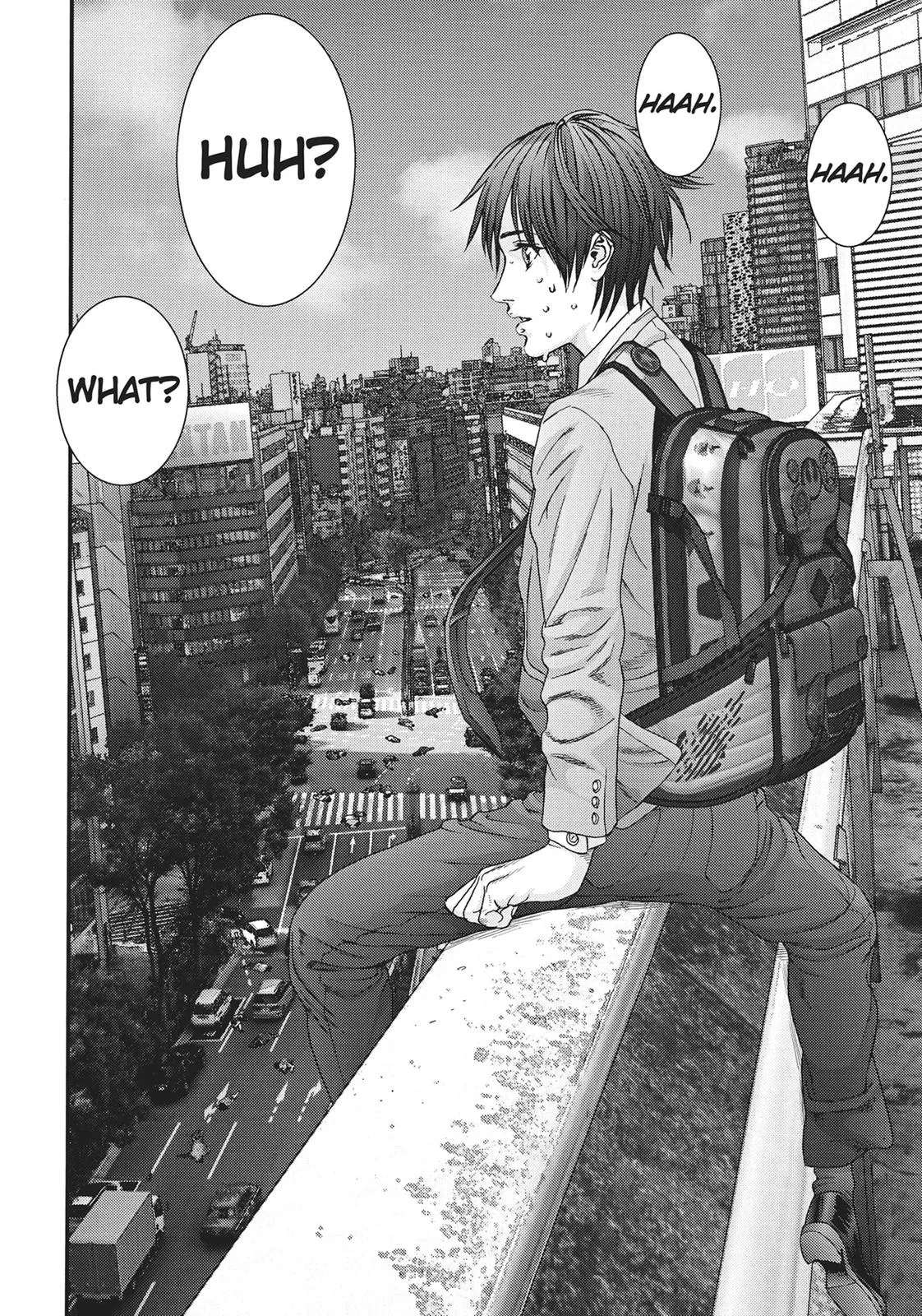 Read Gigant en Manga Online