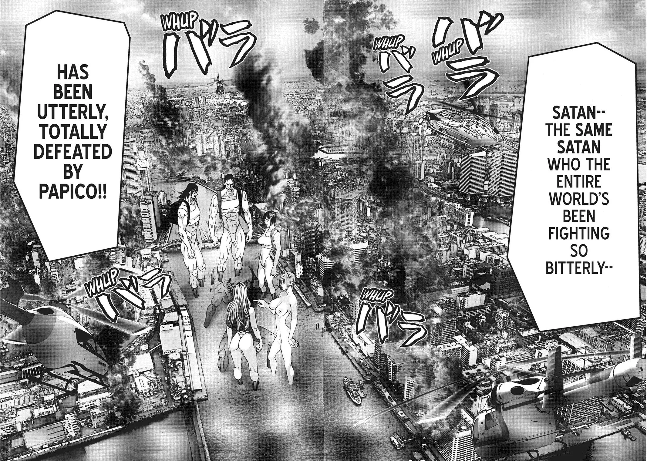 Read Gigant en Manga Online