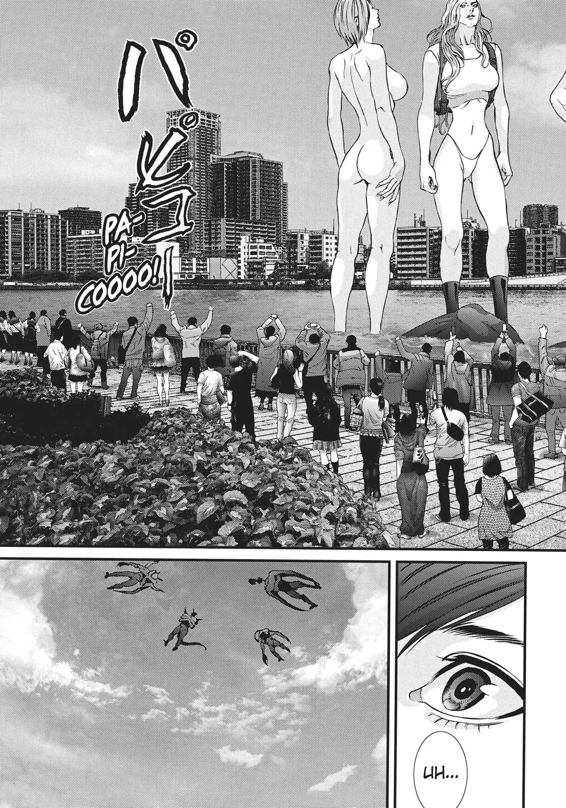 Read Gigant en Manga Online