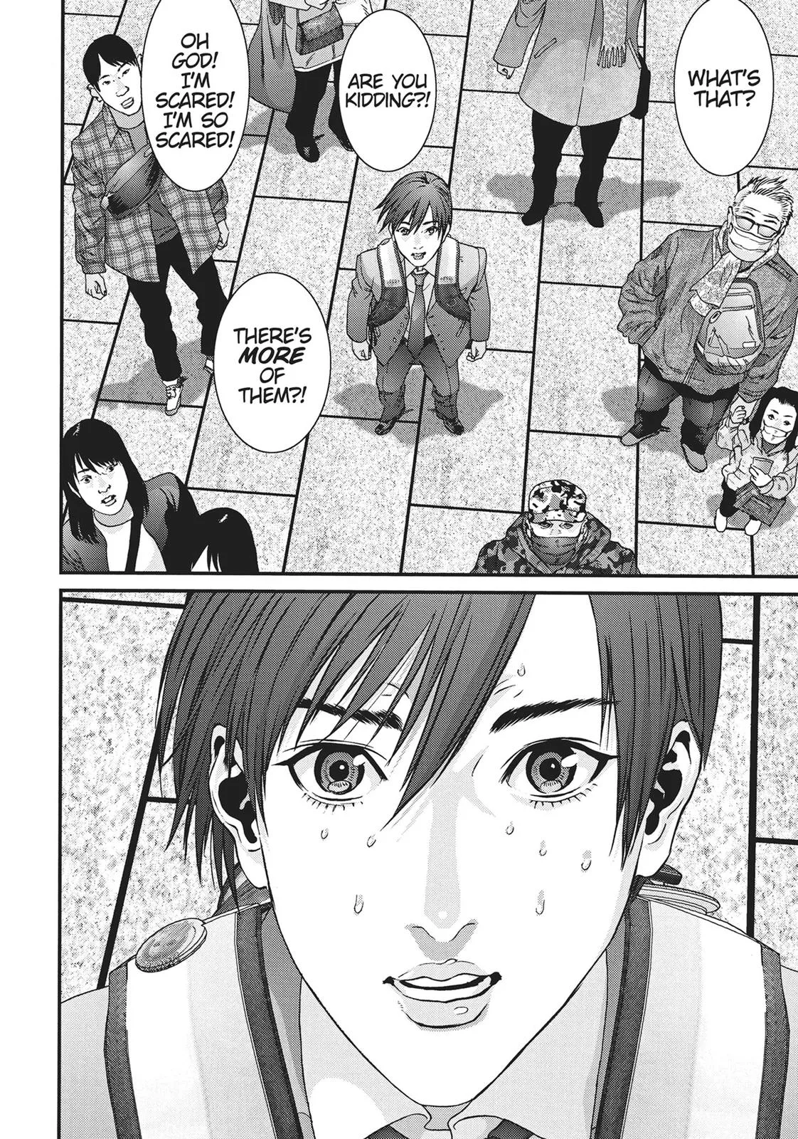 Read Gigant en Manga Online