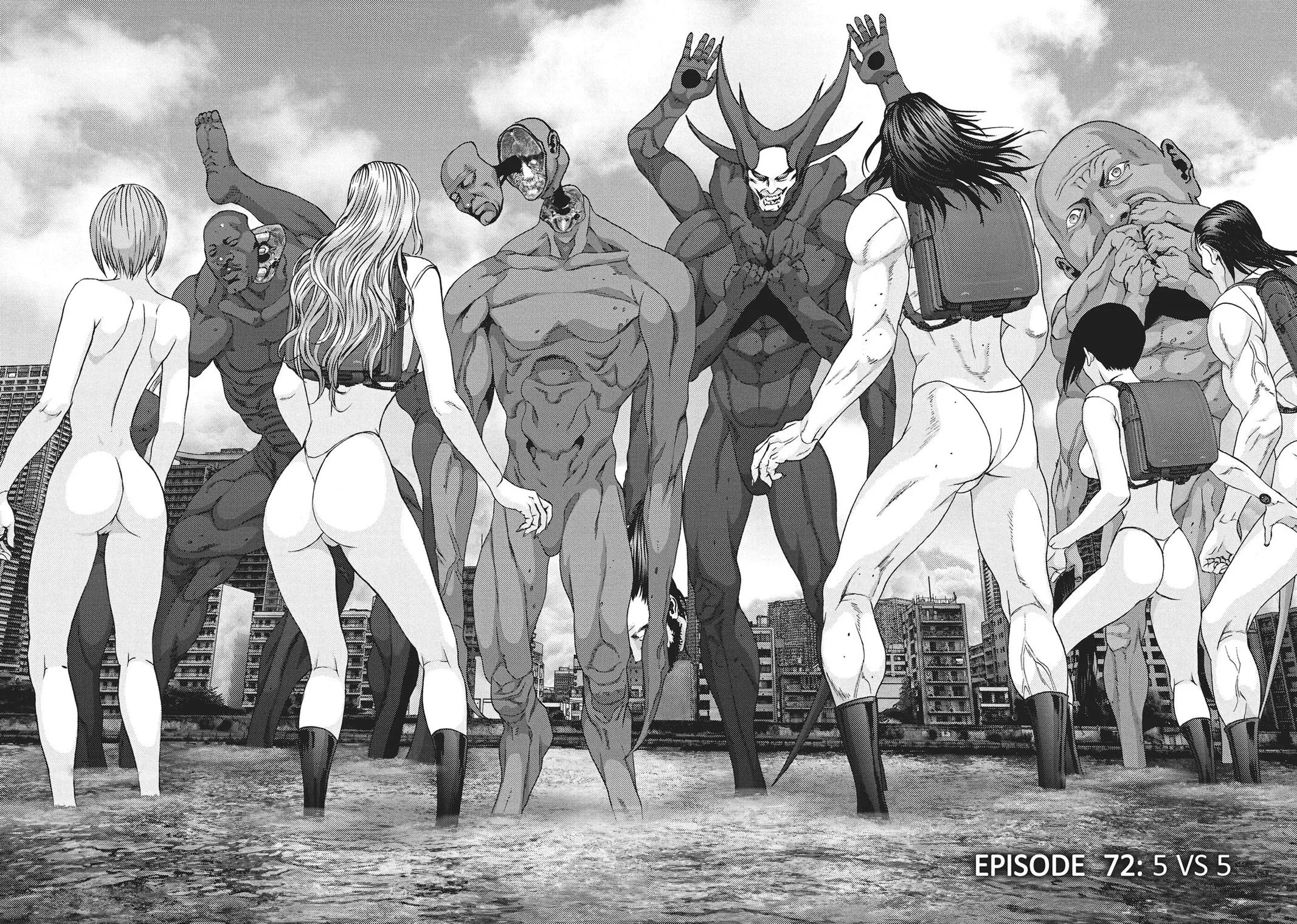 Read Gigant en Manga Online