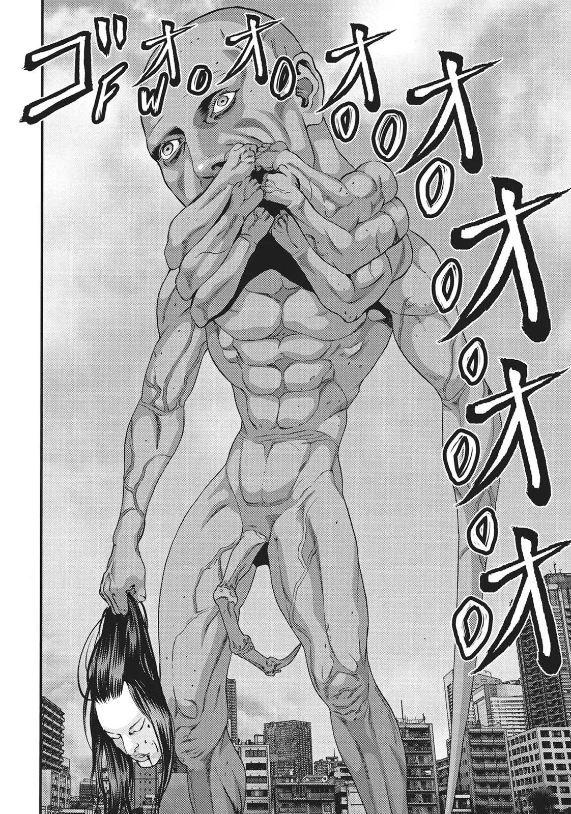 Read Gigant en Manga Online