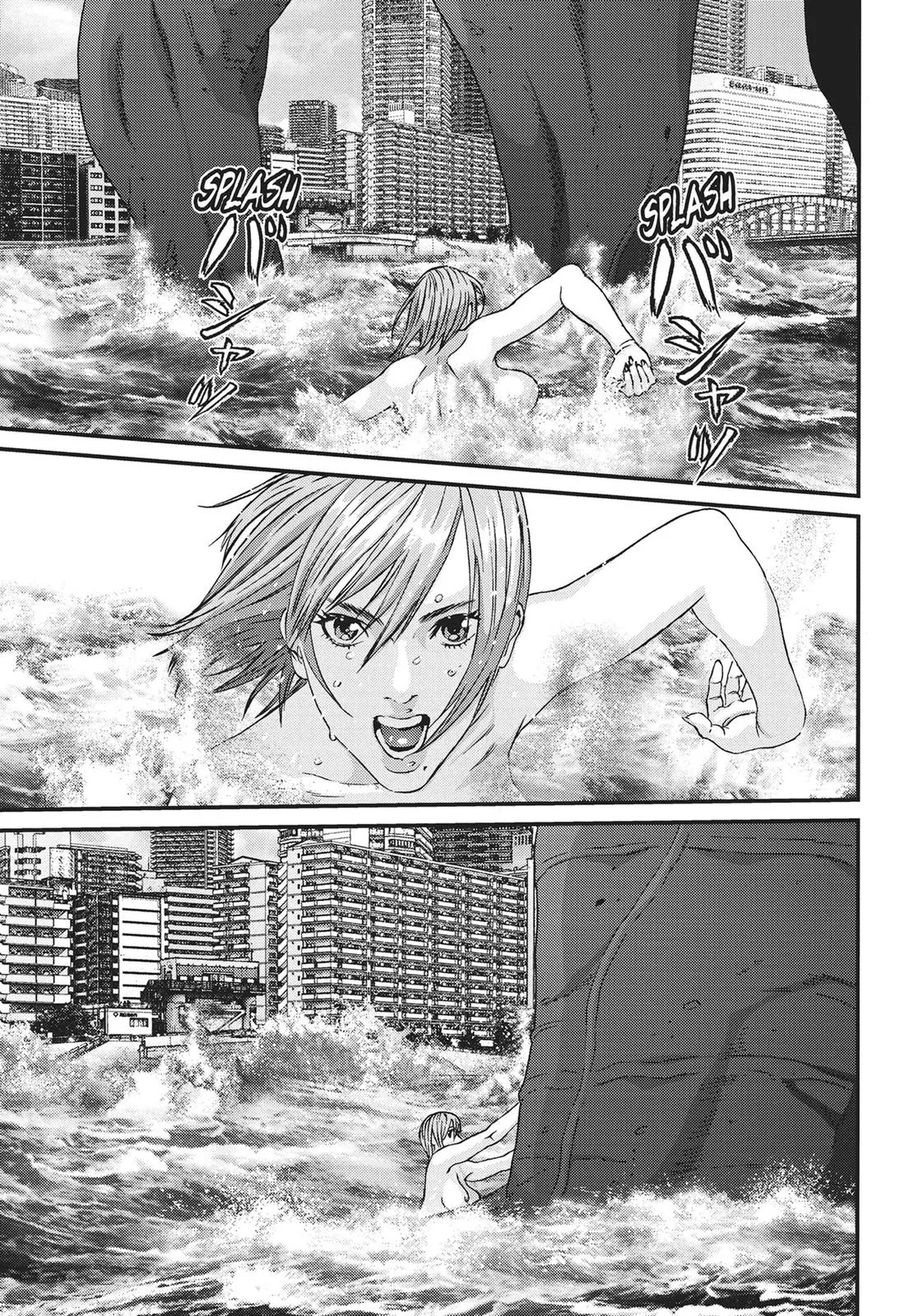 Read Gigant en Manga Online