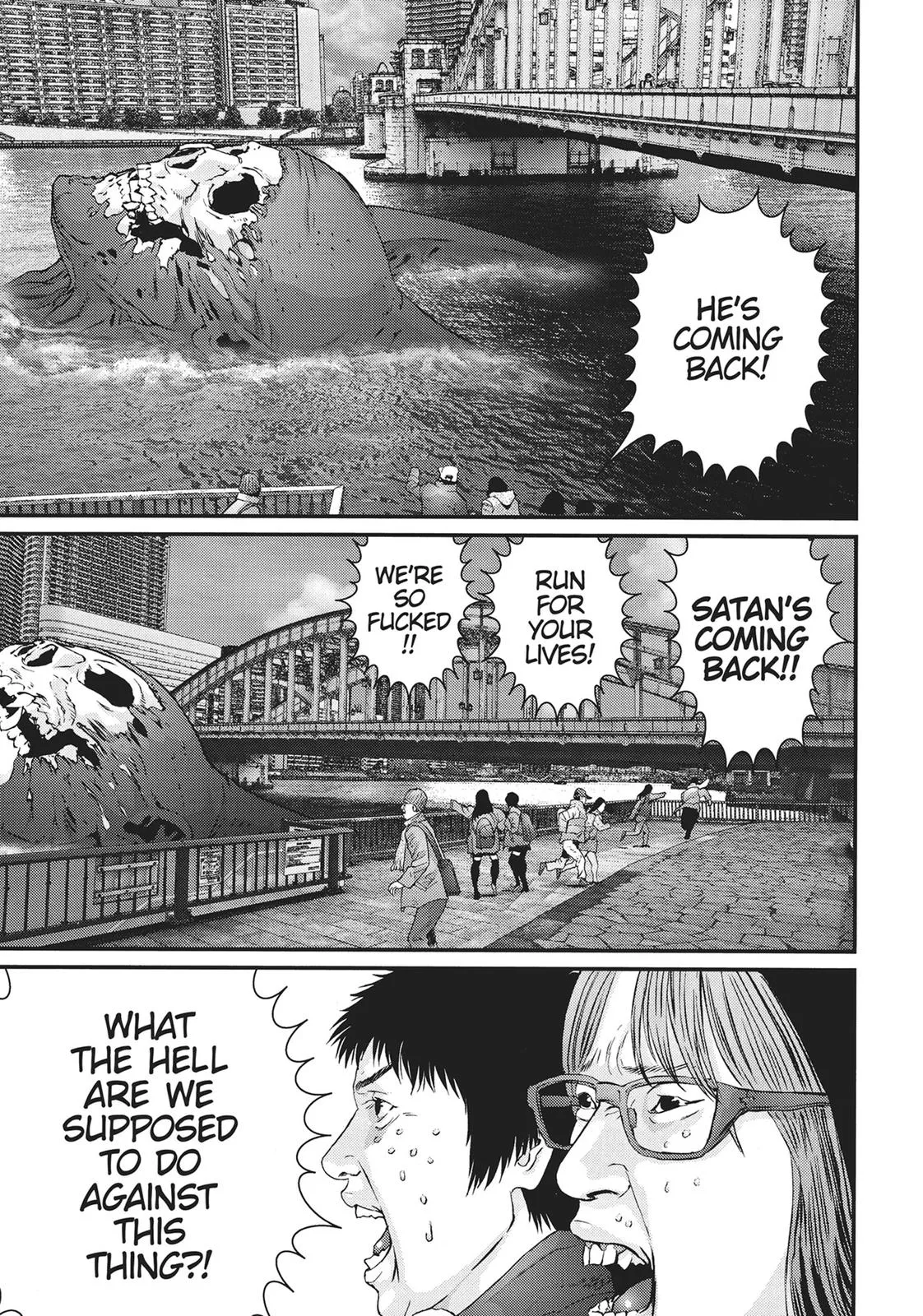 Read Gigant en Manga Online
