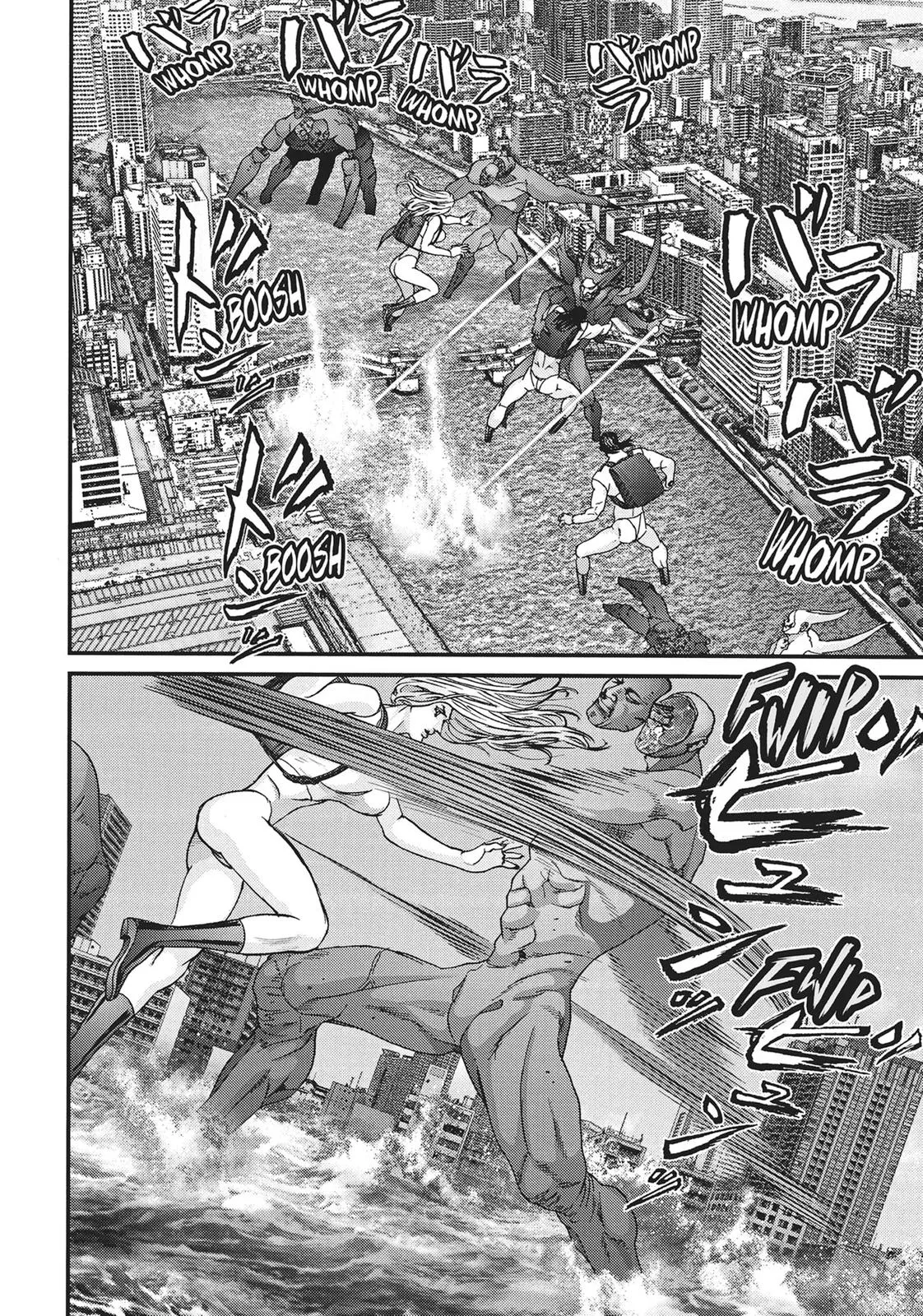Read Gigant en Manga Online