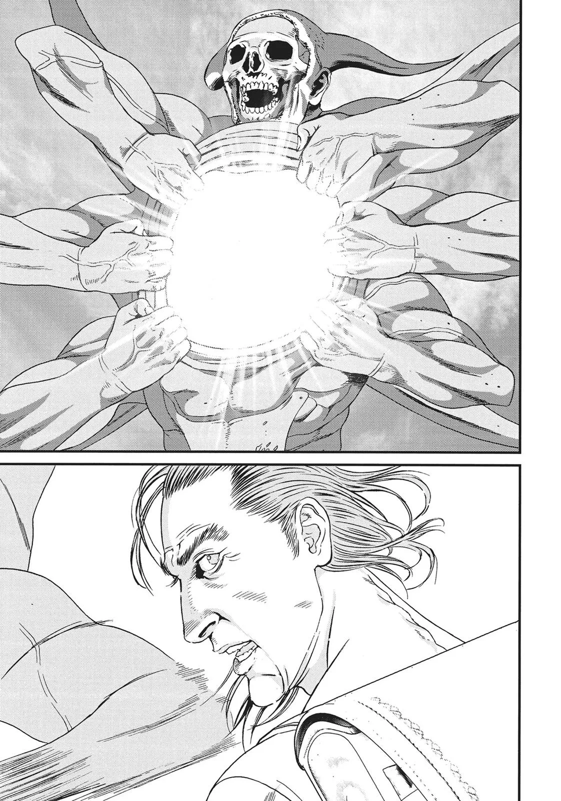 Read Gigant en Manga Online