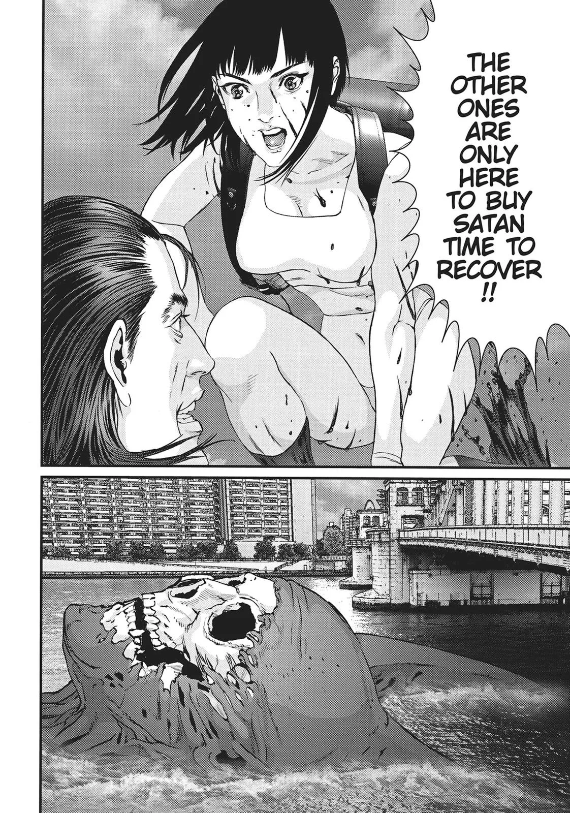 Read Gigant en Manga Online