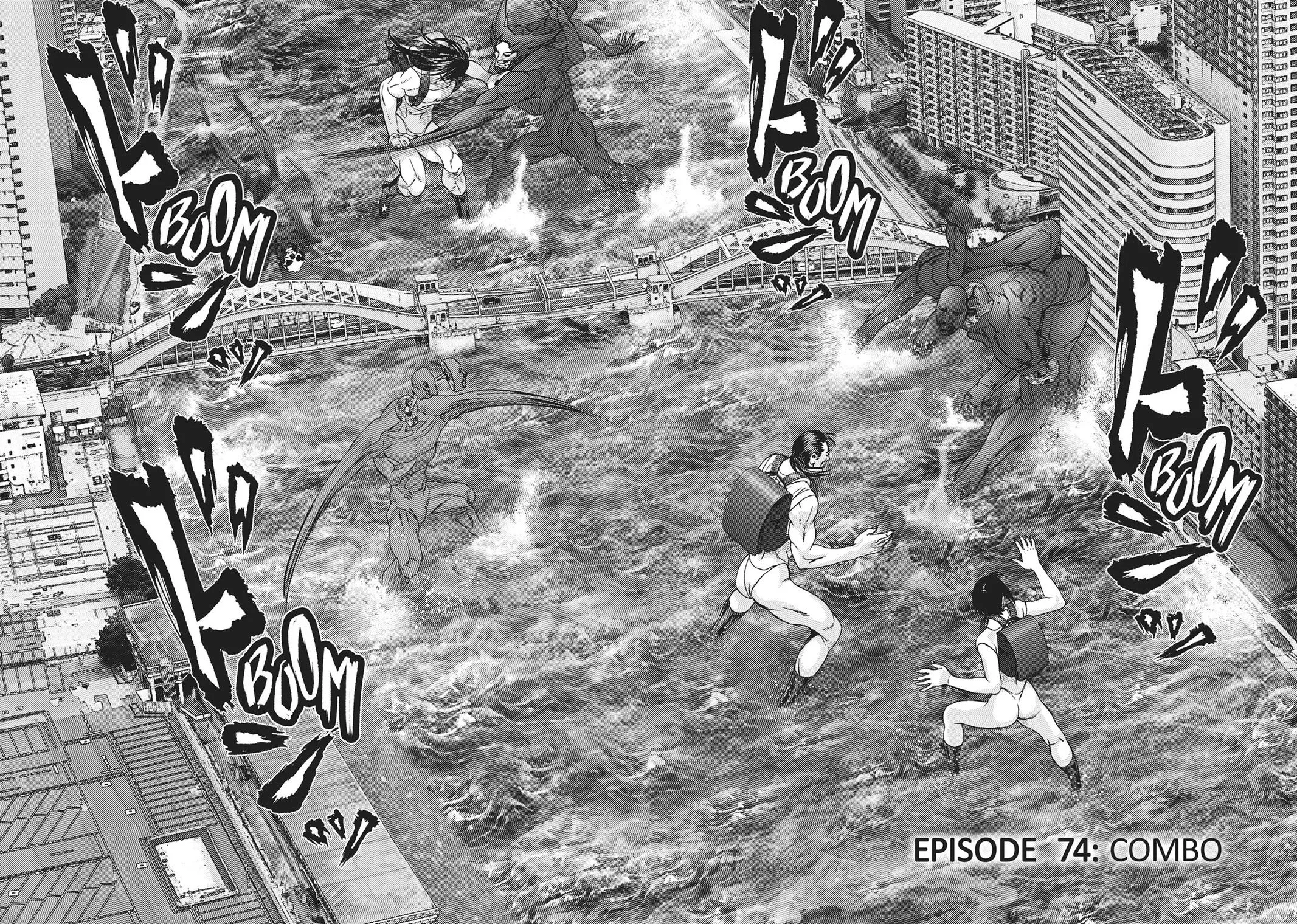Read Gigant en Manga Online