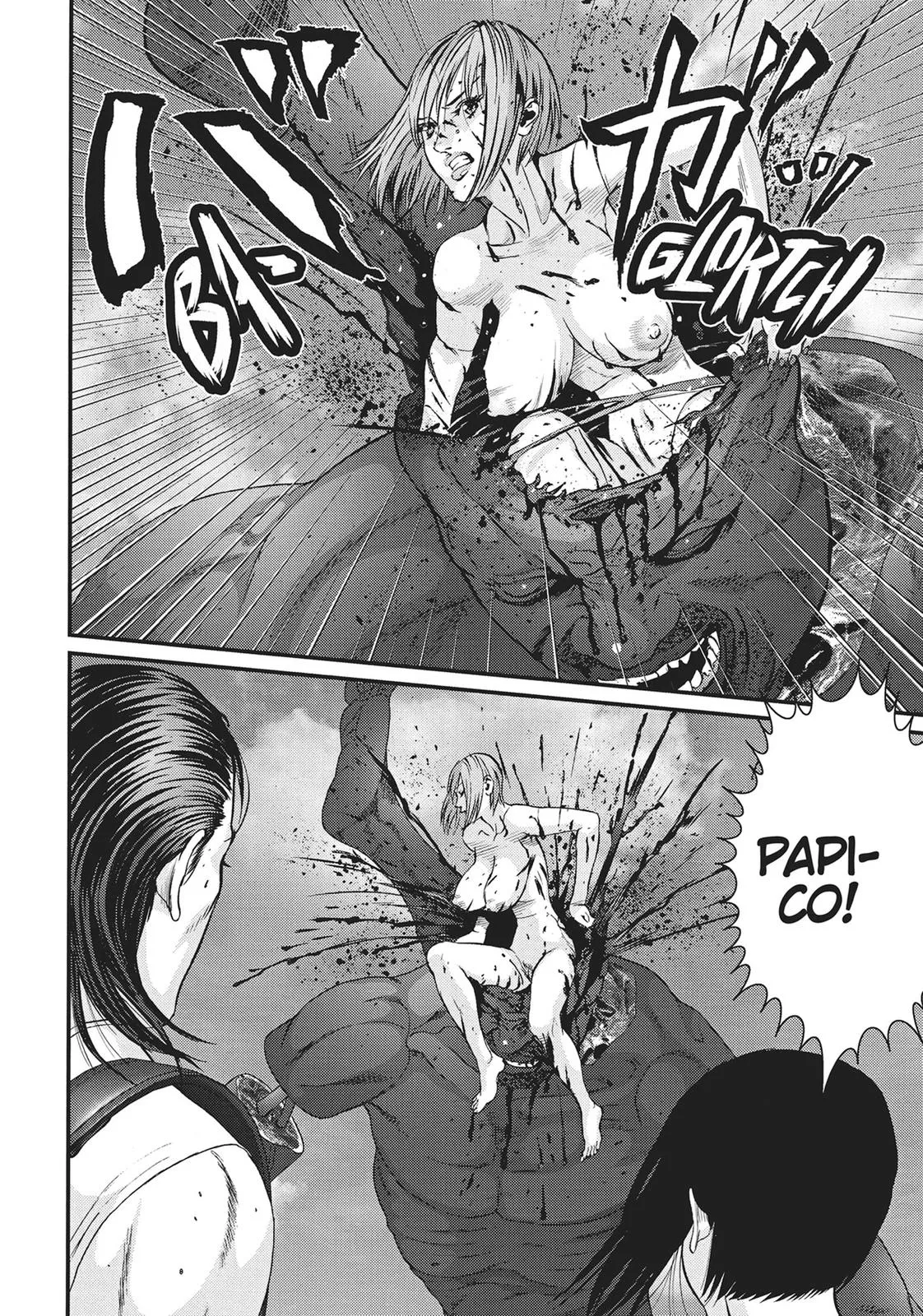 Read Gigant en Manga Online