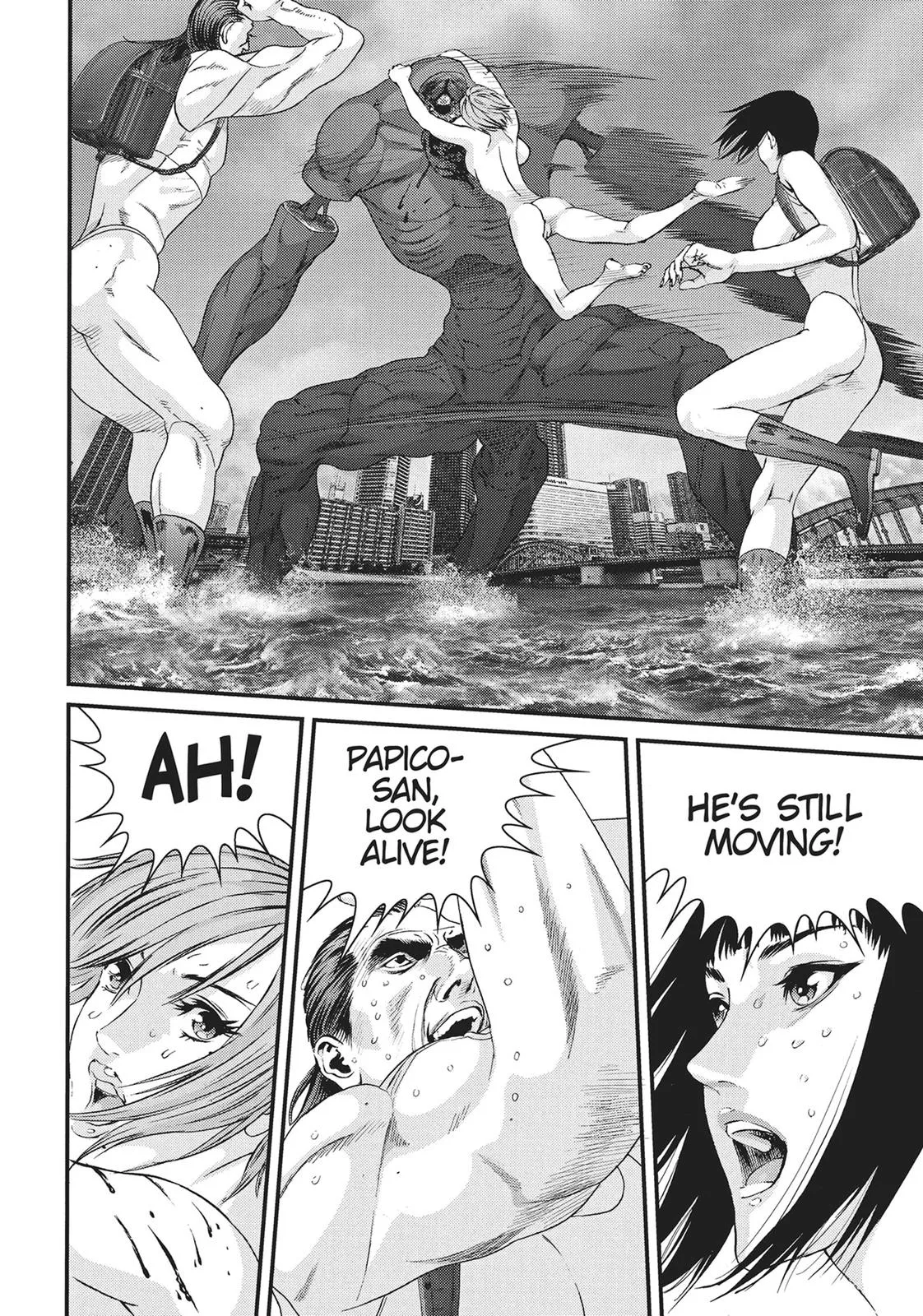 Read Gigant en Manga Online