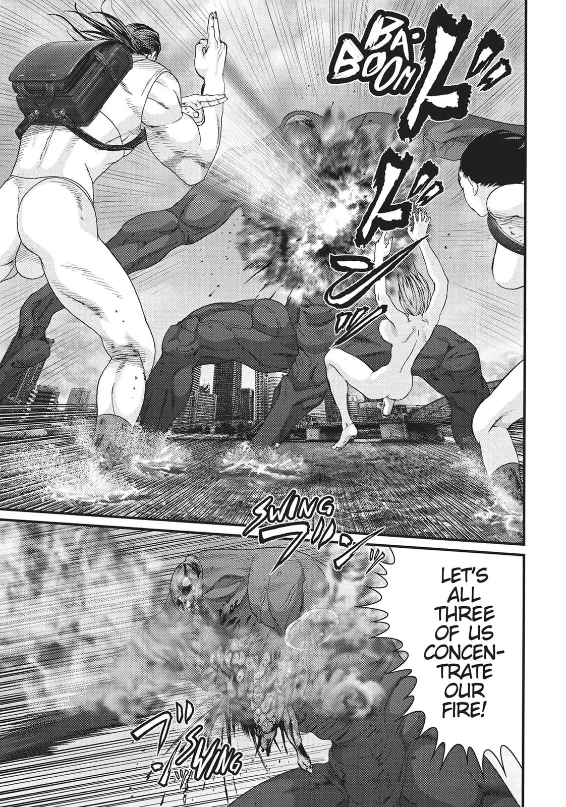 Read Gigant en Manga Online