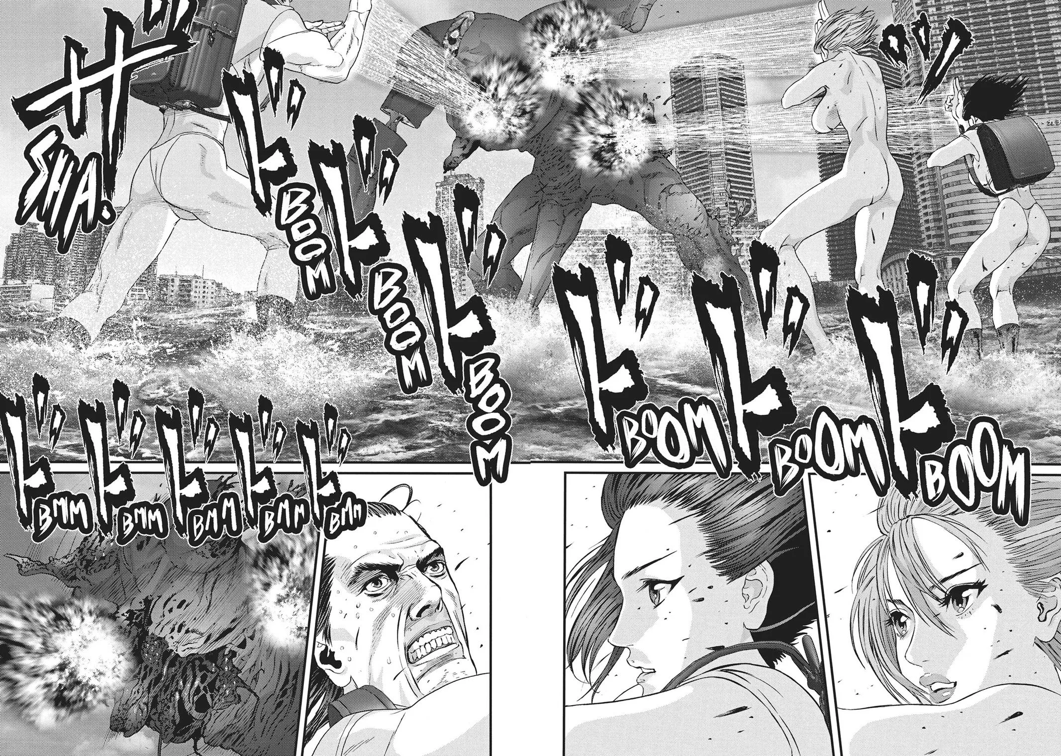 Read Gigant en Manga Online