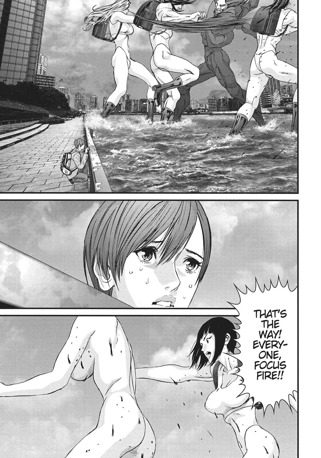 Read Gigant en Manga Online